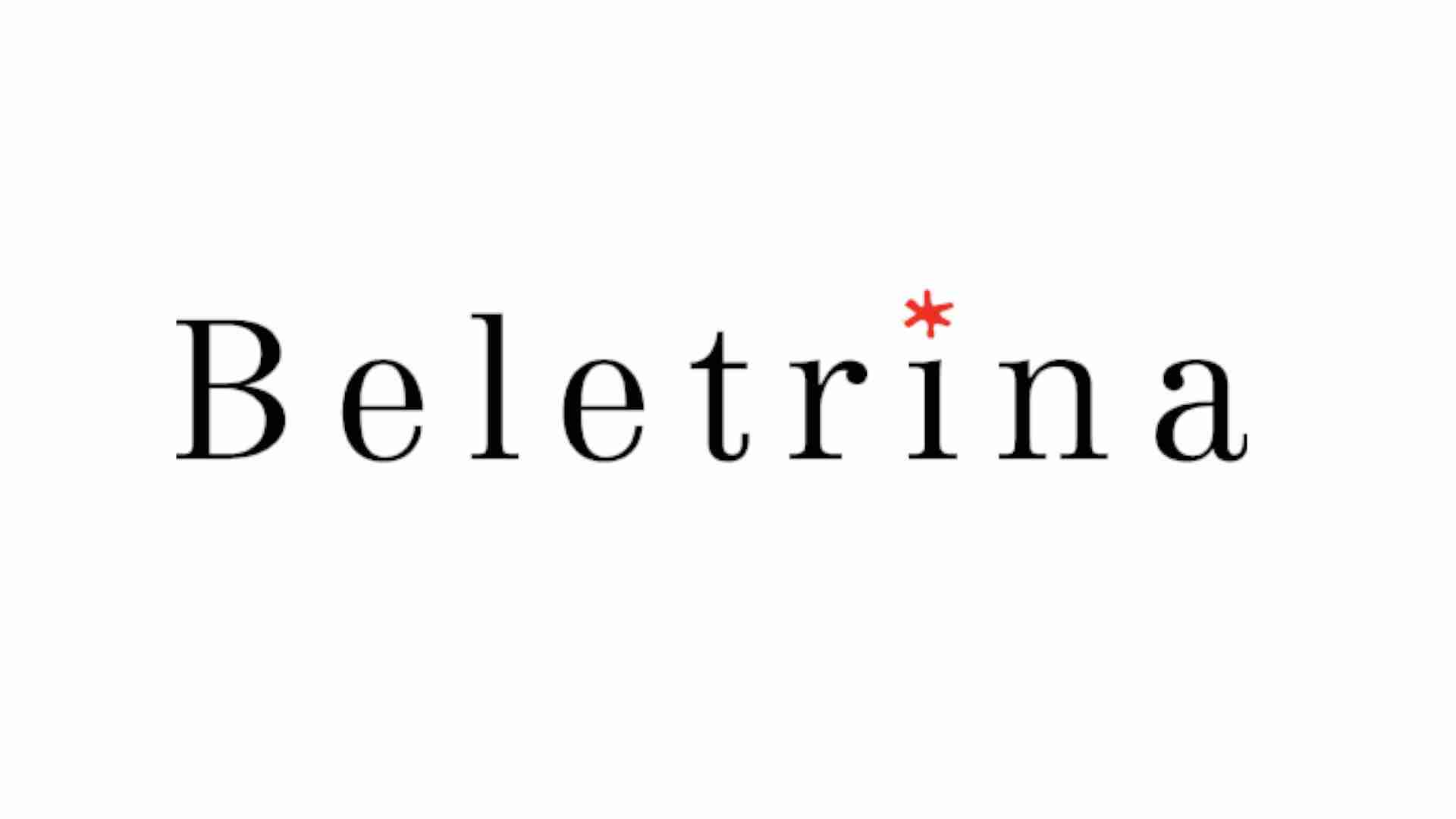 Beletrina