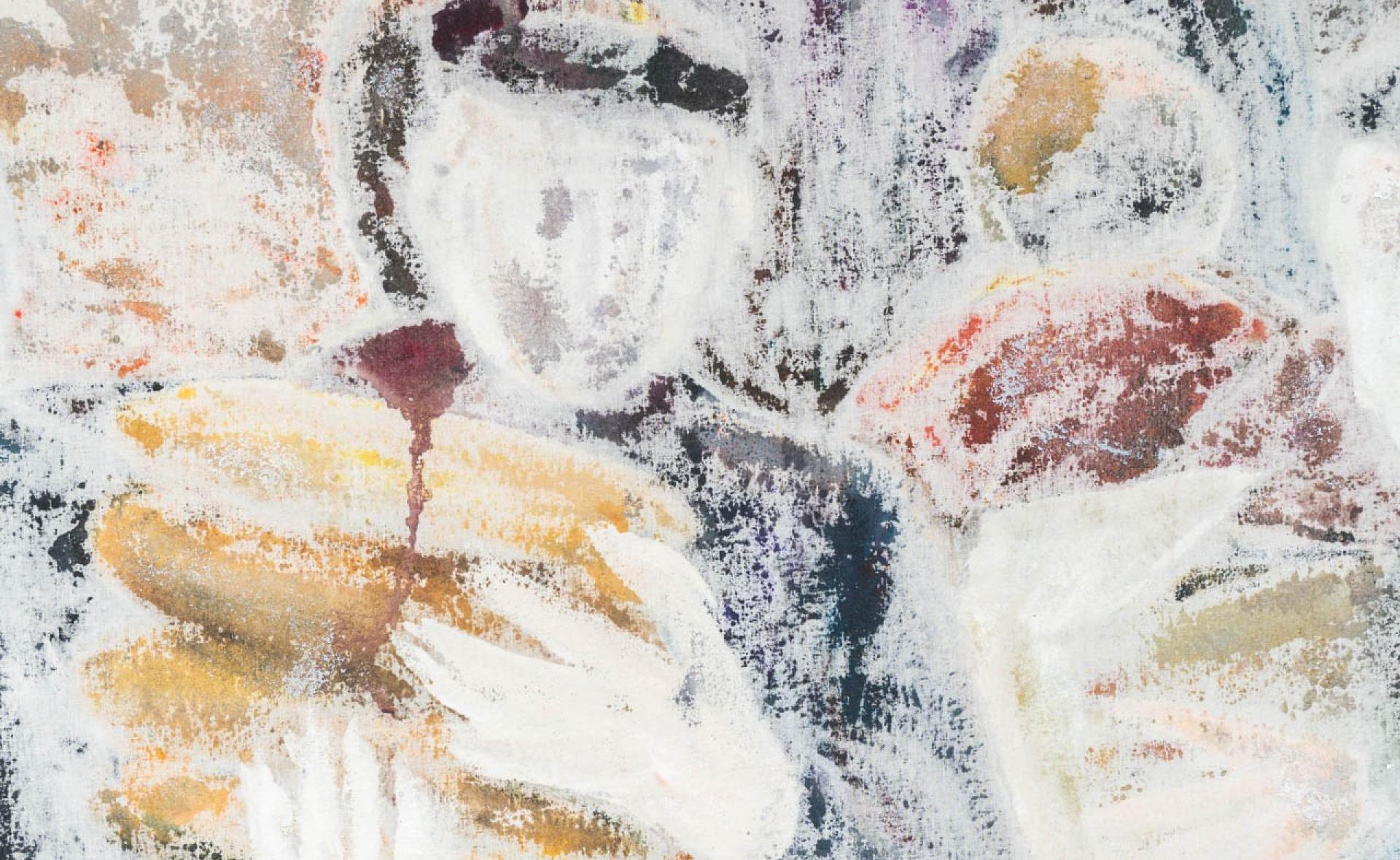 My Grandparents' Tablecloth – Exposition de Dóra Benyó