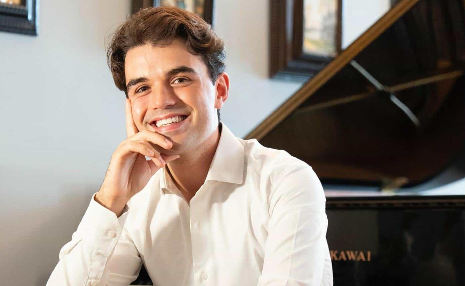 Alfredo Conte zongoraestje