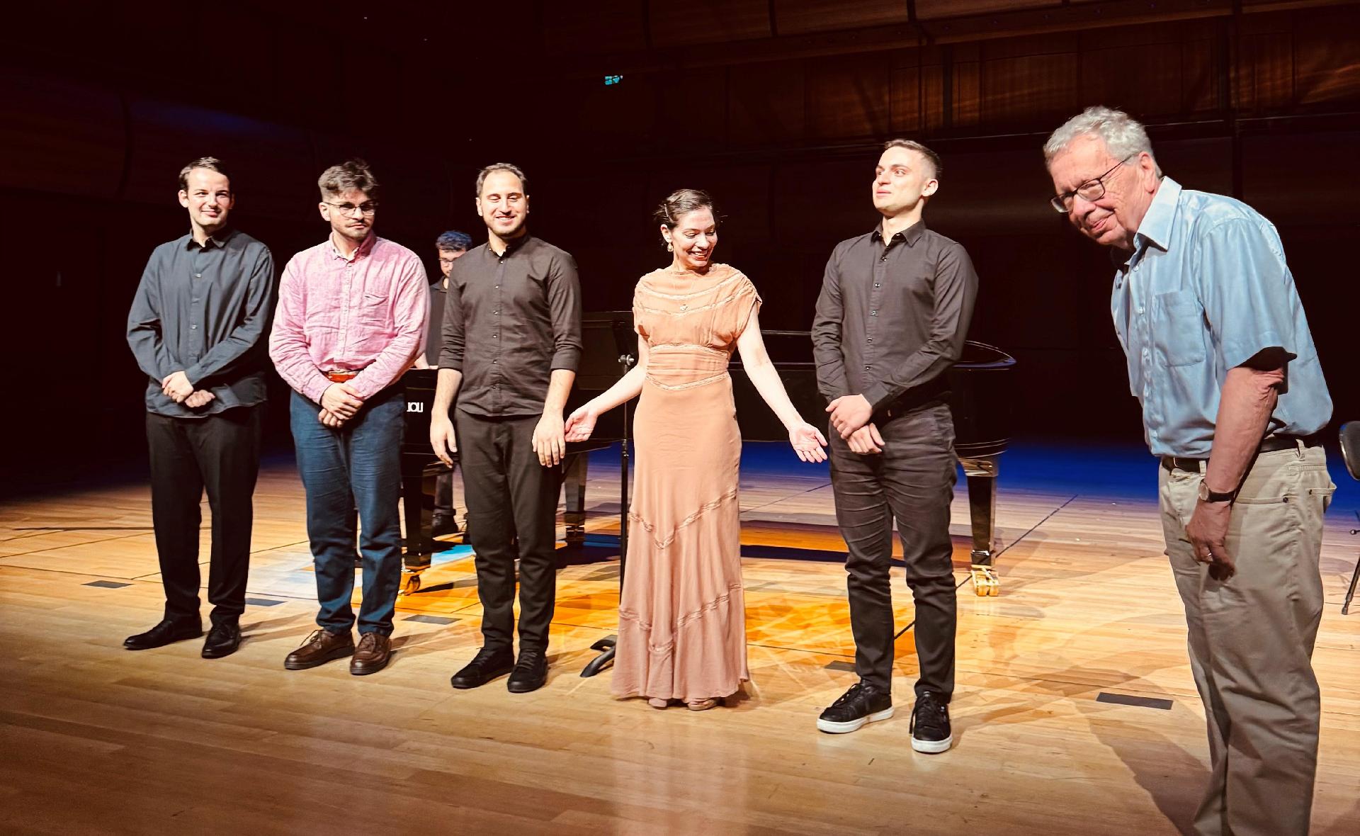 Klasszikus és modern találkozása – koncert Vajda János zeneszerző tiszteletére