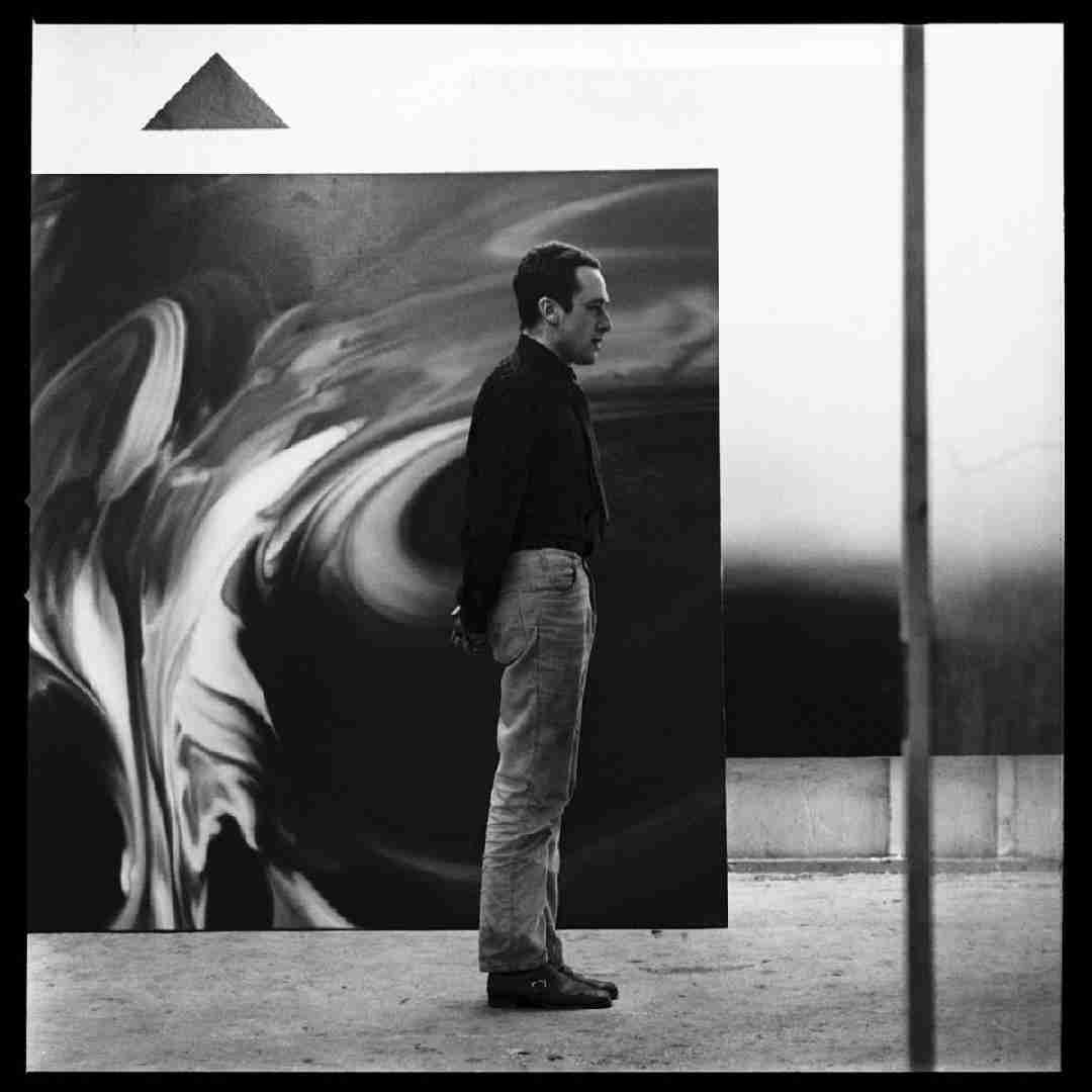 Lothar Wolleh: Porträt von Gerhard Richter