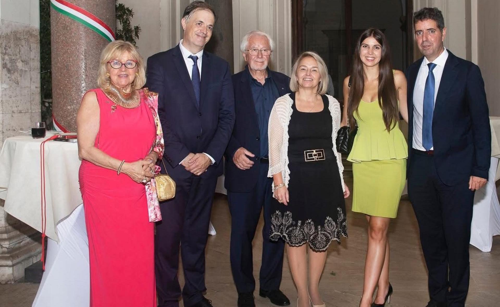 The Hungarian Academy in Rome Opened the Season with Three New Exhibitions