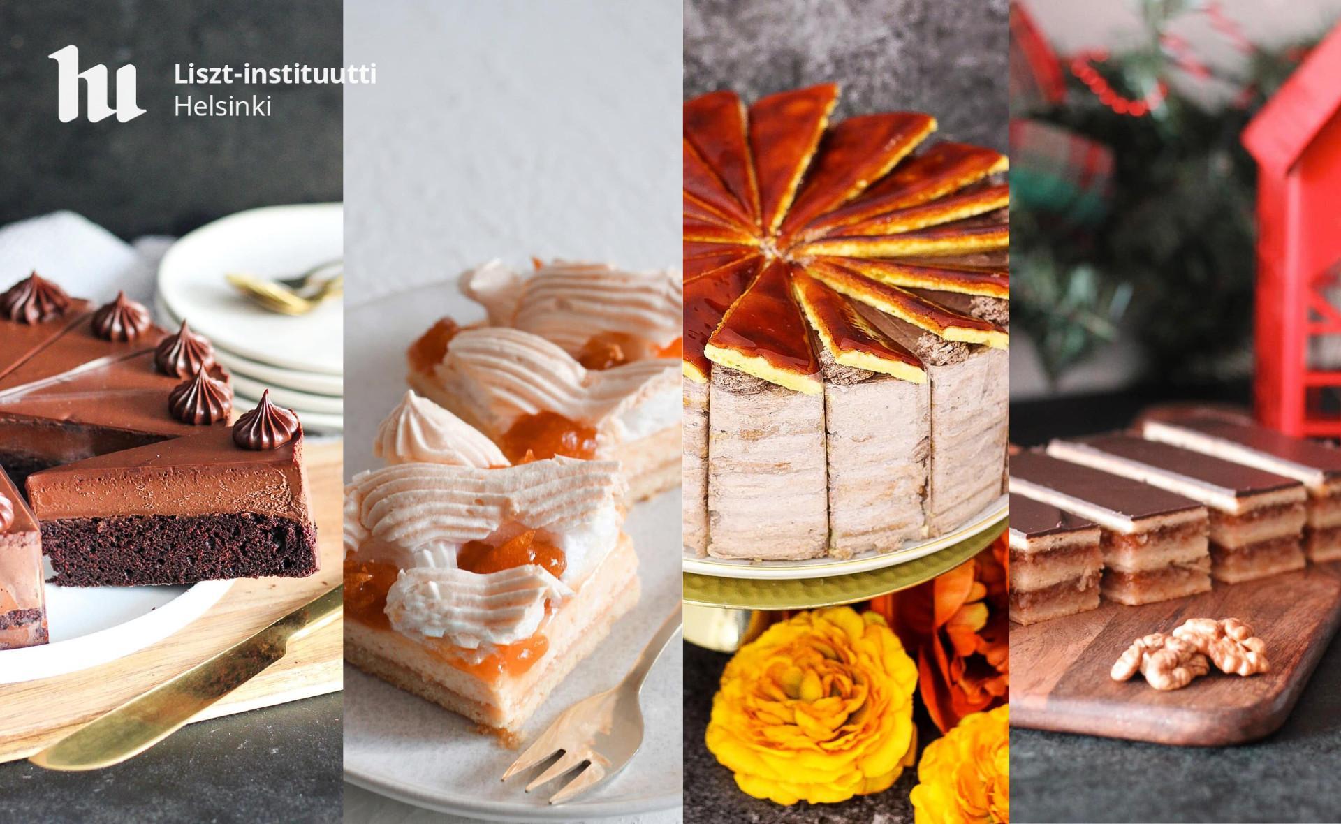 A Liszt Intézet Gasztronómiai Napjai: Süteménykóstoló est – magyar ízek, édes hagyományok