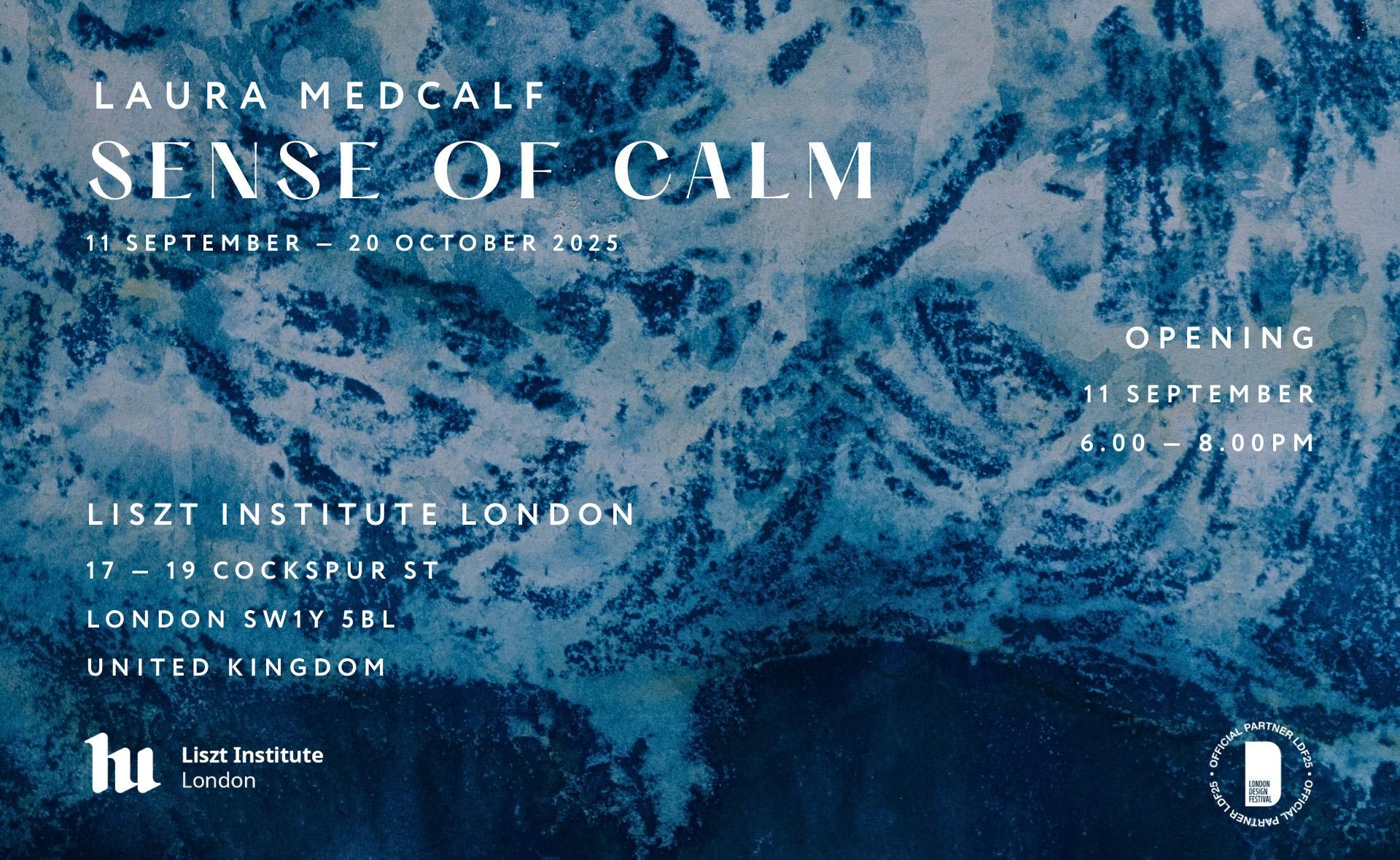 Laura Medcalf - Sense of Calm