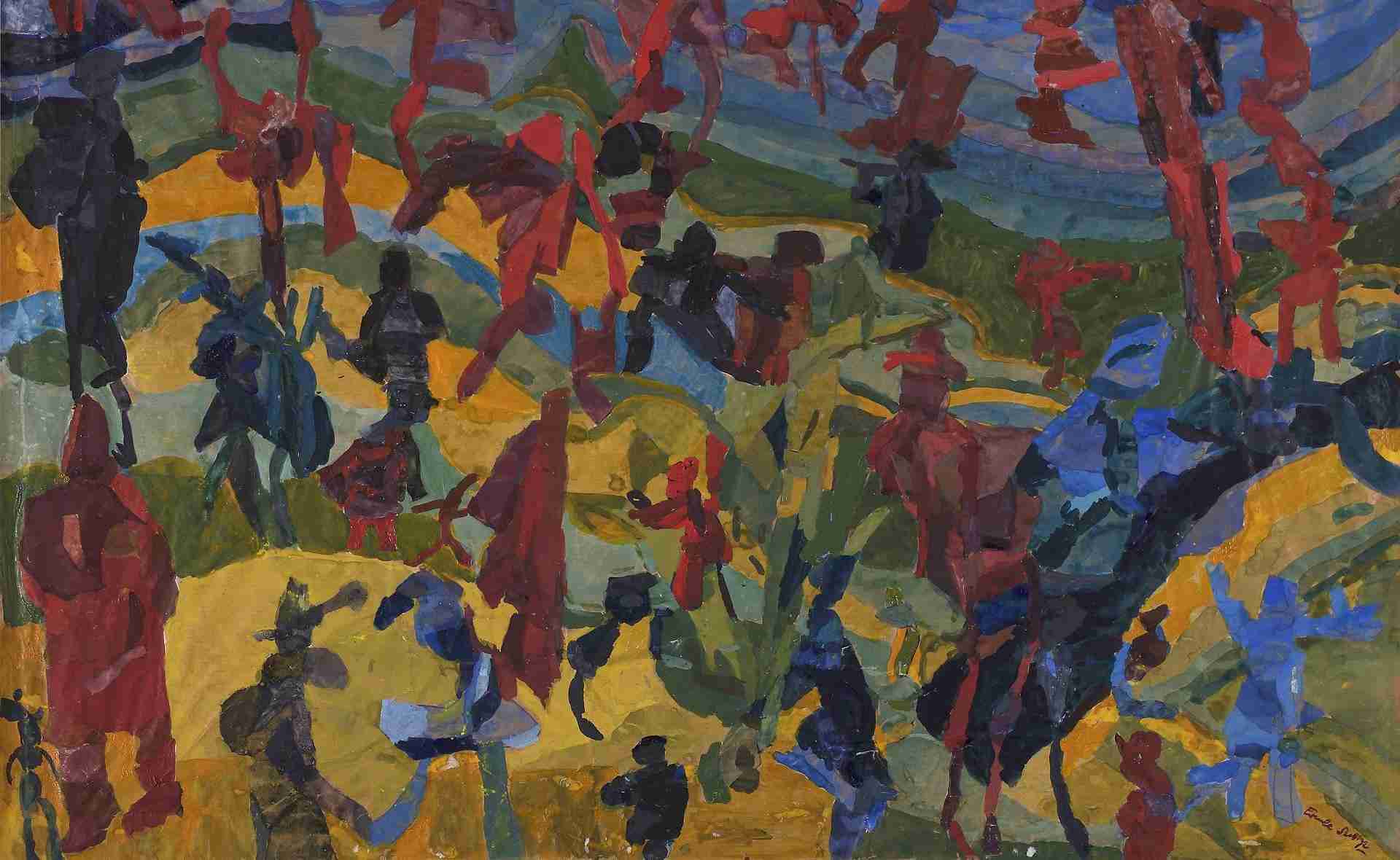 Emil Szittya: Danse (Collection Laurent Goldring)