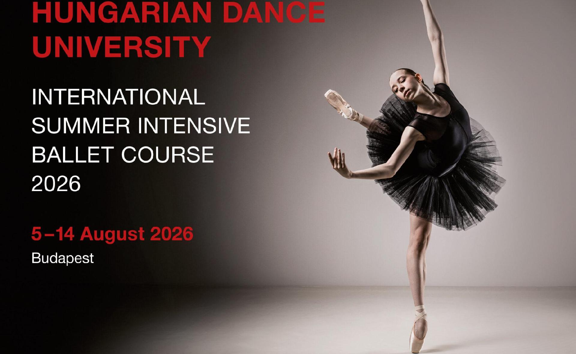 International Summer Intensive Ballet Course