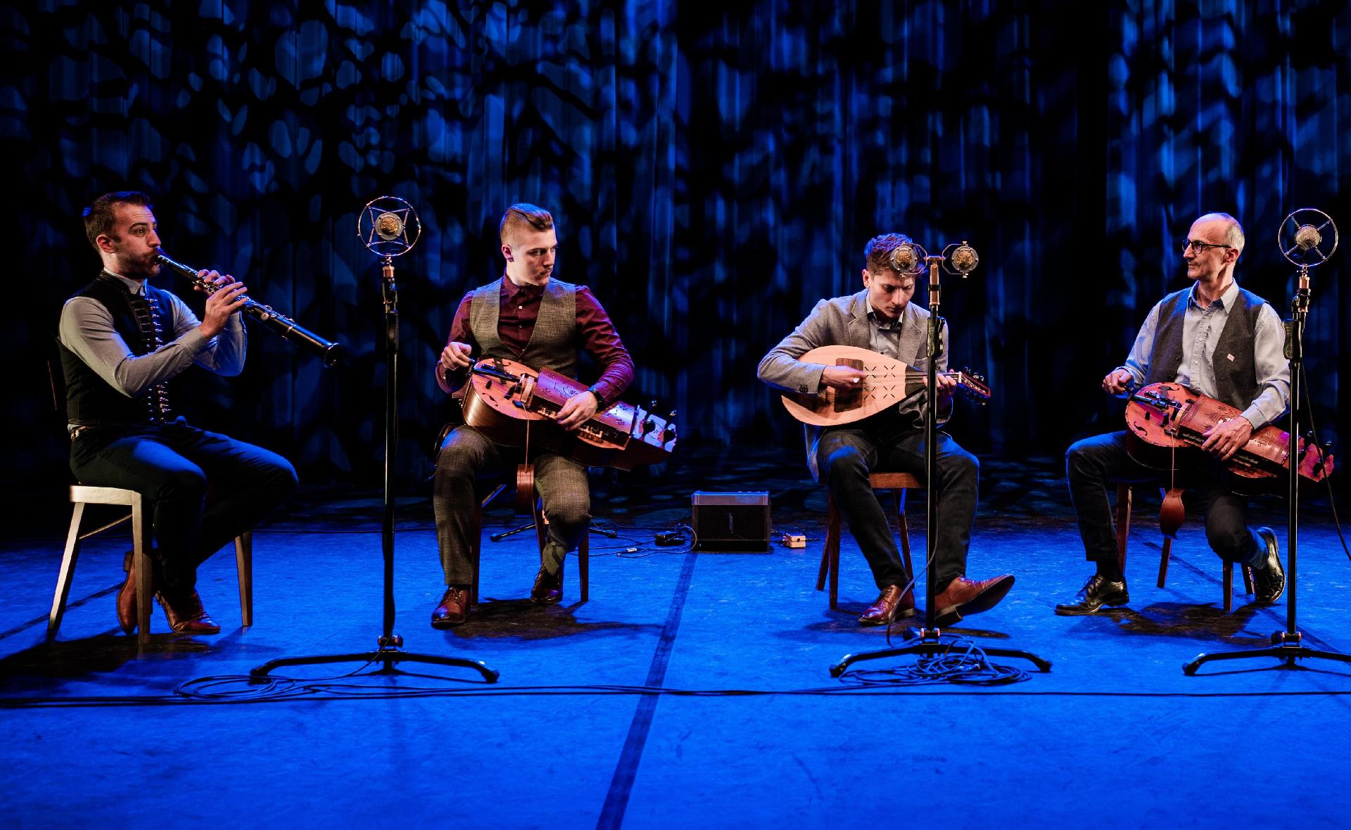 The Bokros band with Béla Szerényi Jr.