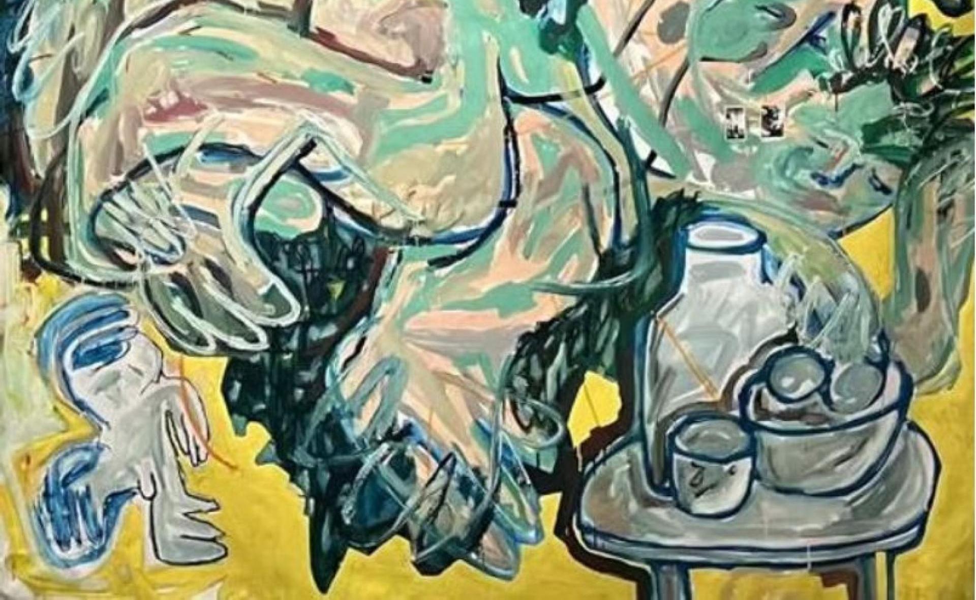 Sacred Moments – Peintures et dessins de Peter Puklus