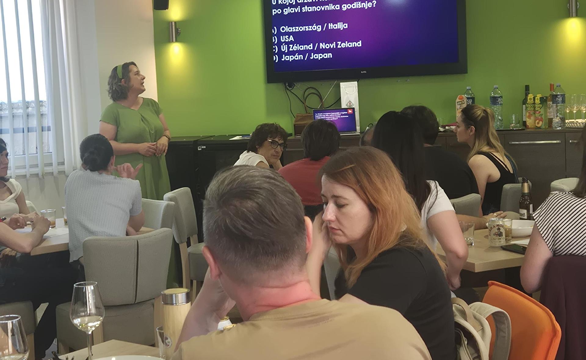 Nyárváró PubQuiz volt a CH-ban!