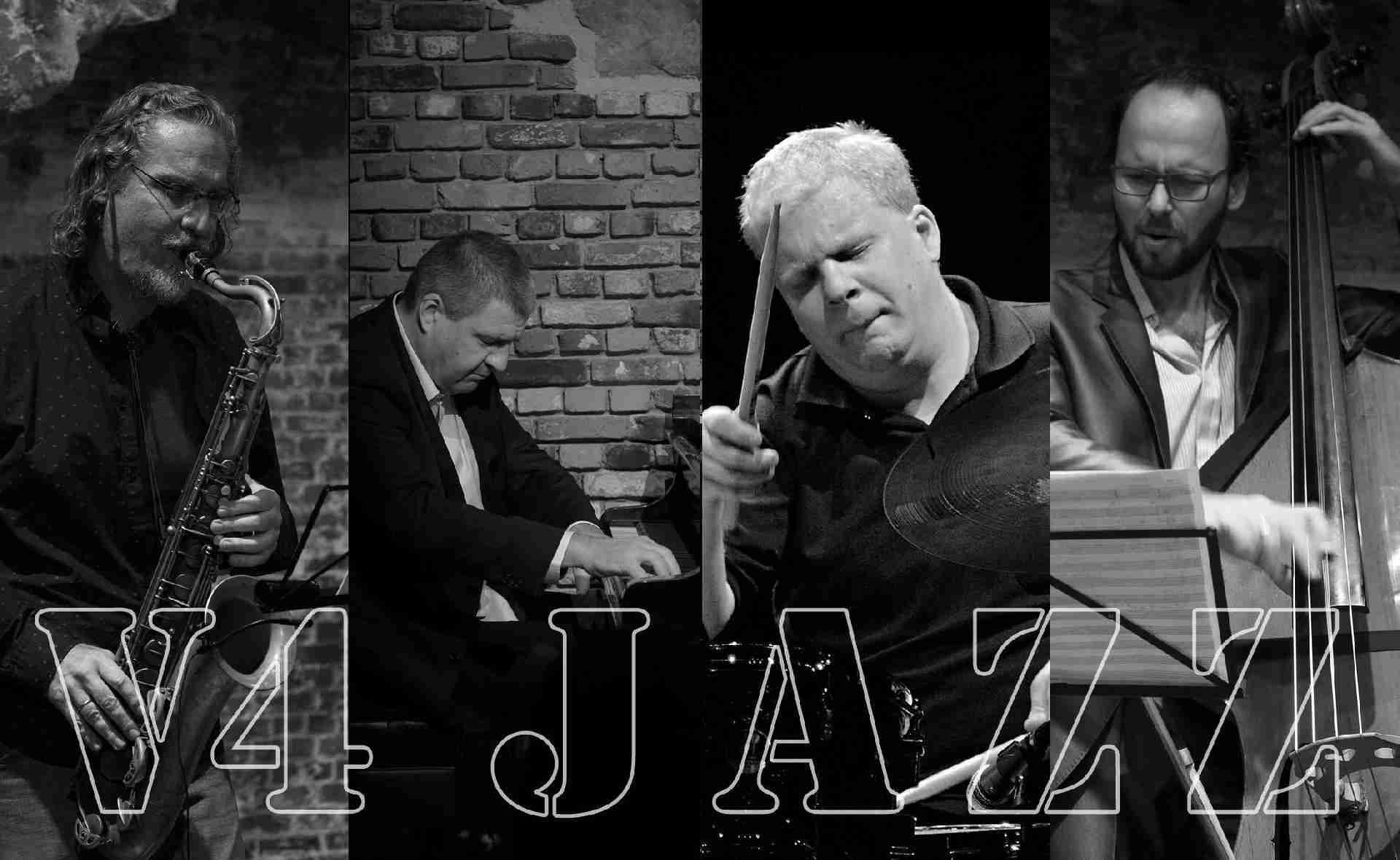 V 4 Jazz kwartet