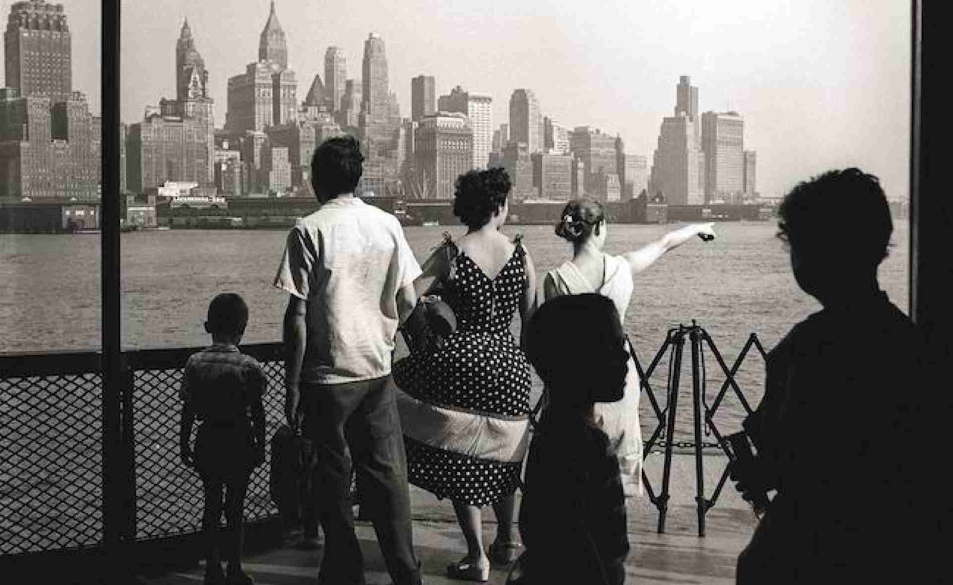 Vilmos Zsigmond: Manhattan I, New York, USA, 1957 © SPARKS Ltd.