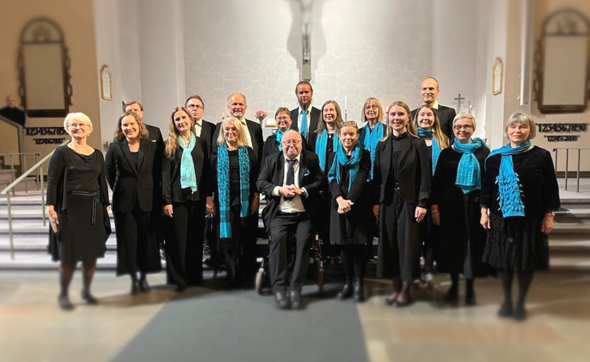 Kamarakórus koncert a Liszt Intézetben