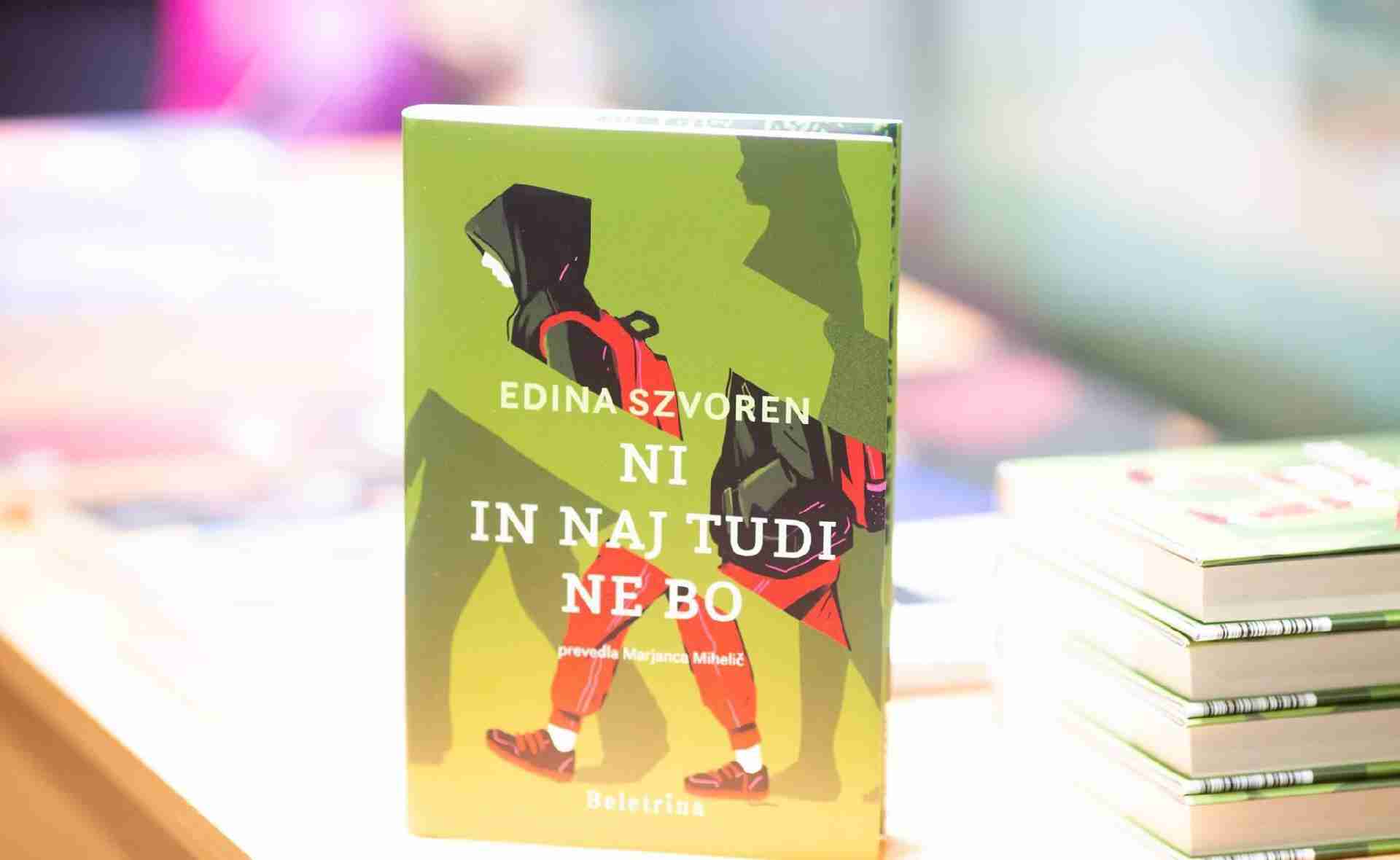 VIDEO: Užitek počasnega branja – pogovor z Edino Szvoren