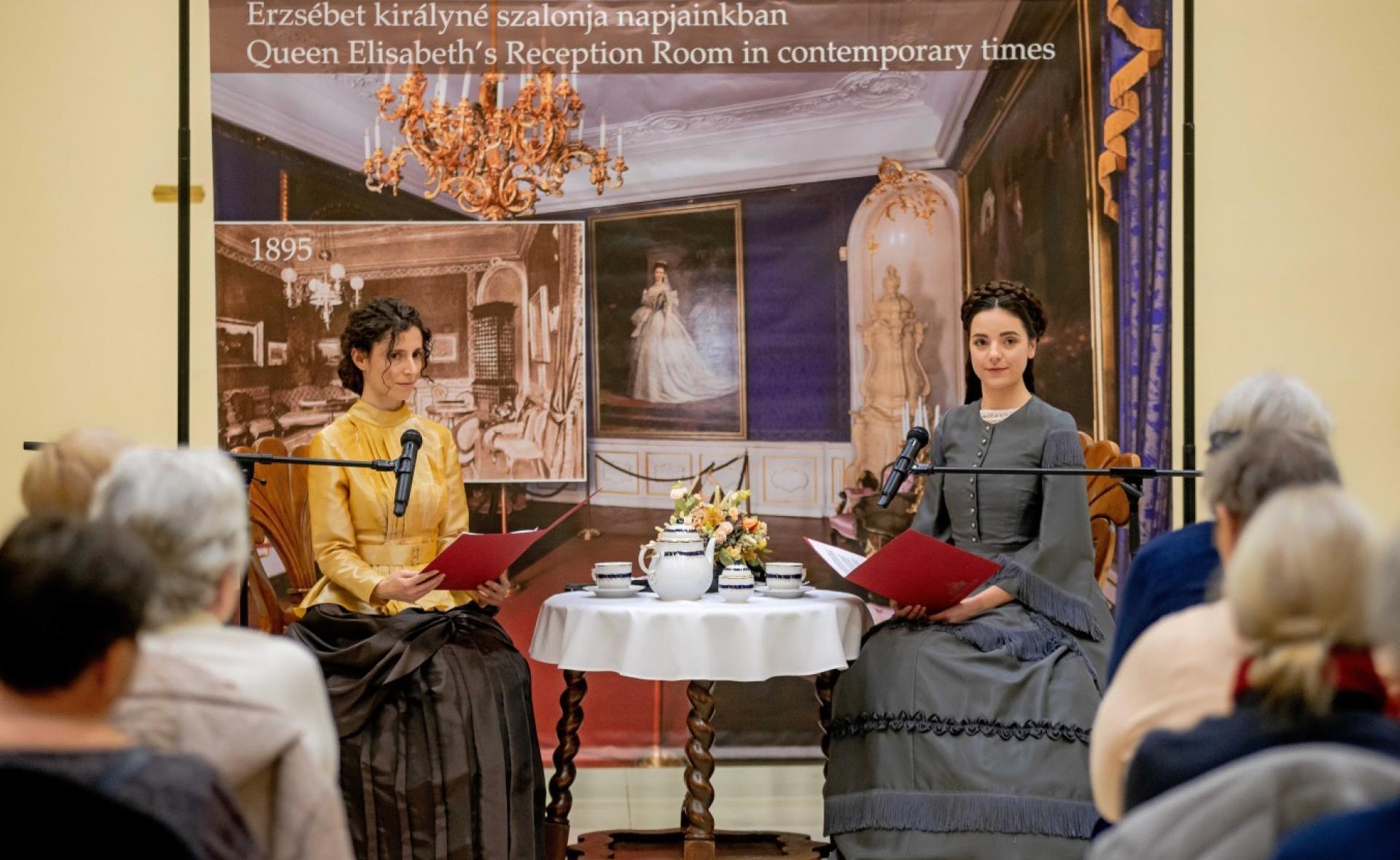 „Iszonyú magyar honvágyam van…” - Erzsébet királyné és Magyarország