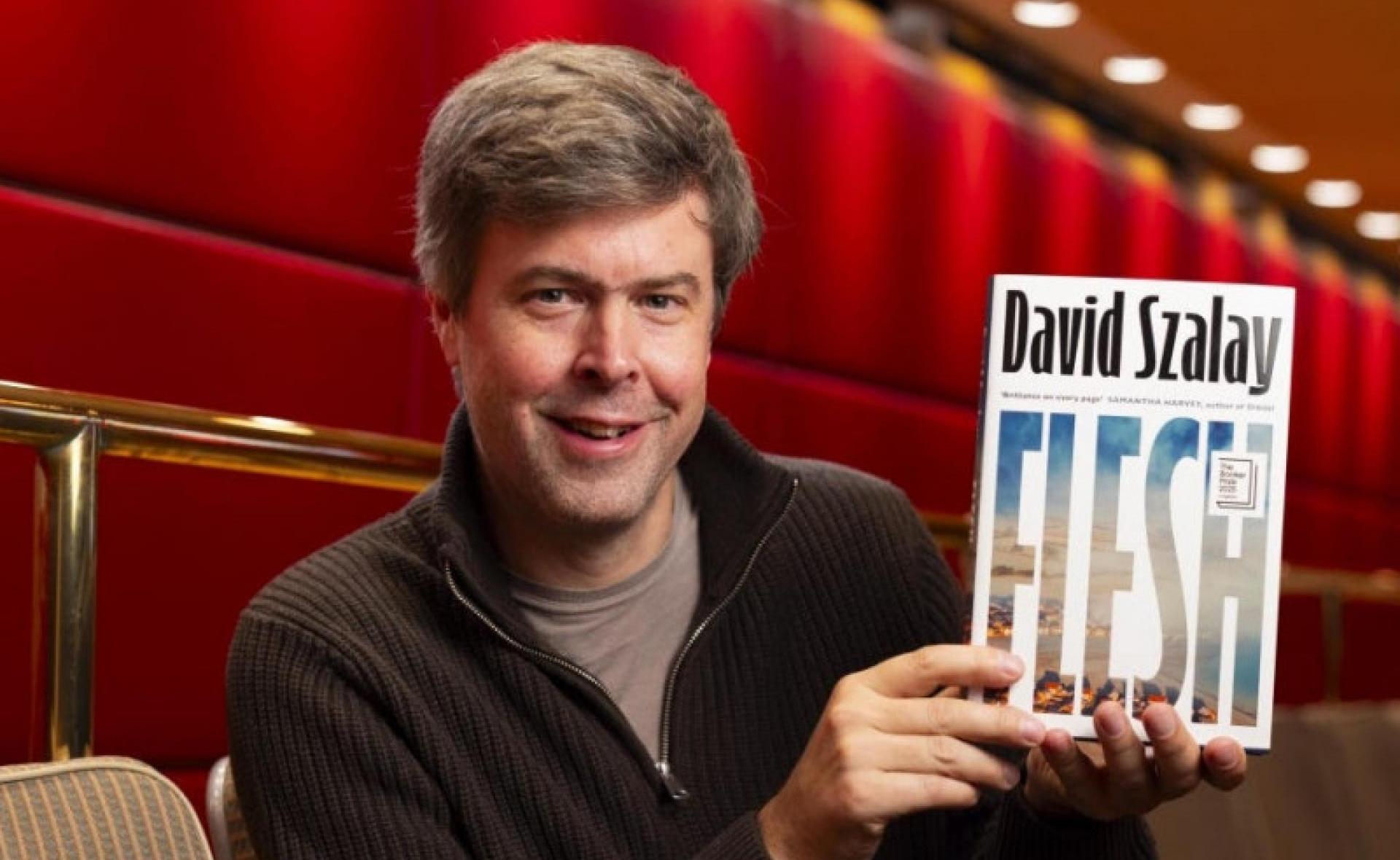 David Szalay wins the 2025 Booker Prize