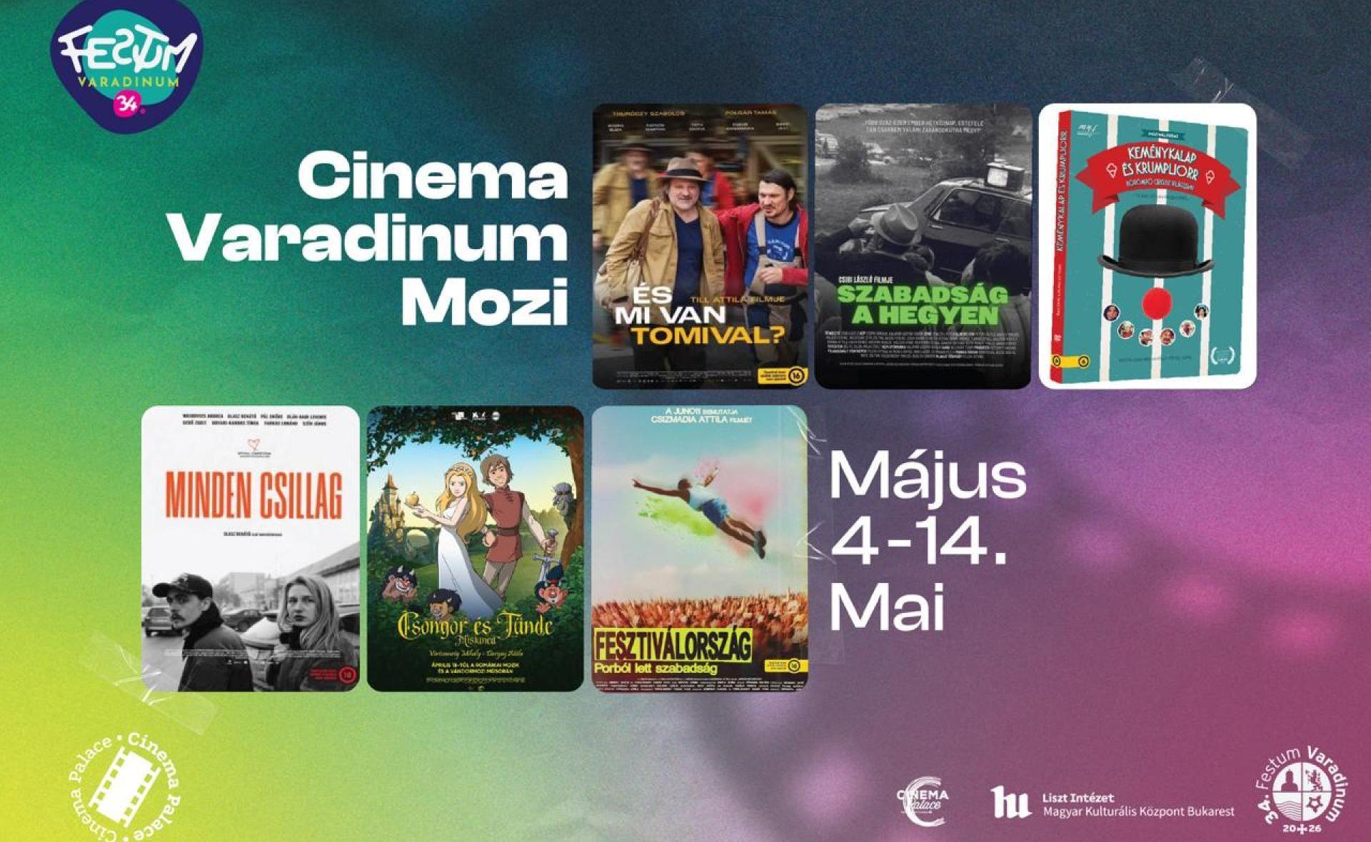 Zilele Filmului Maghiar @ Festum Varadinum