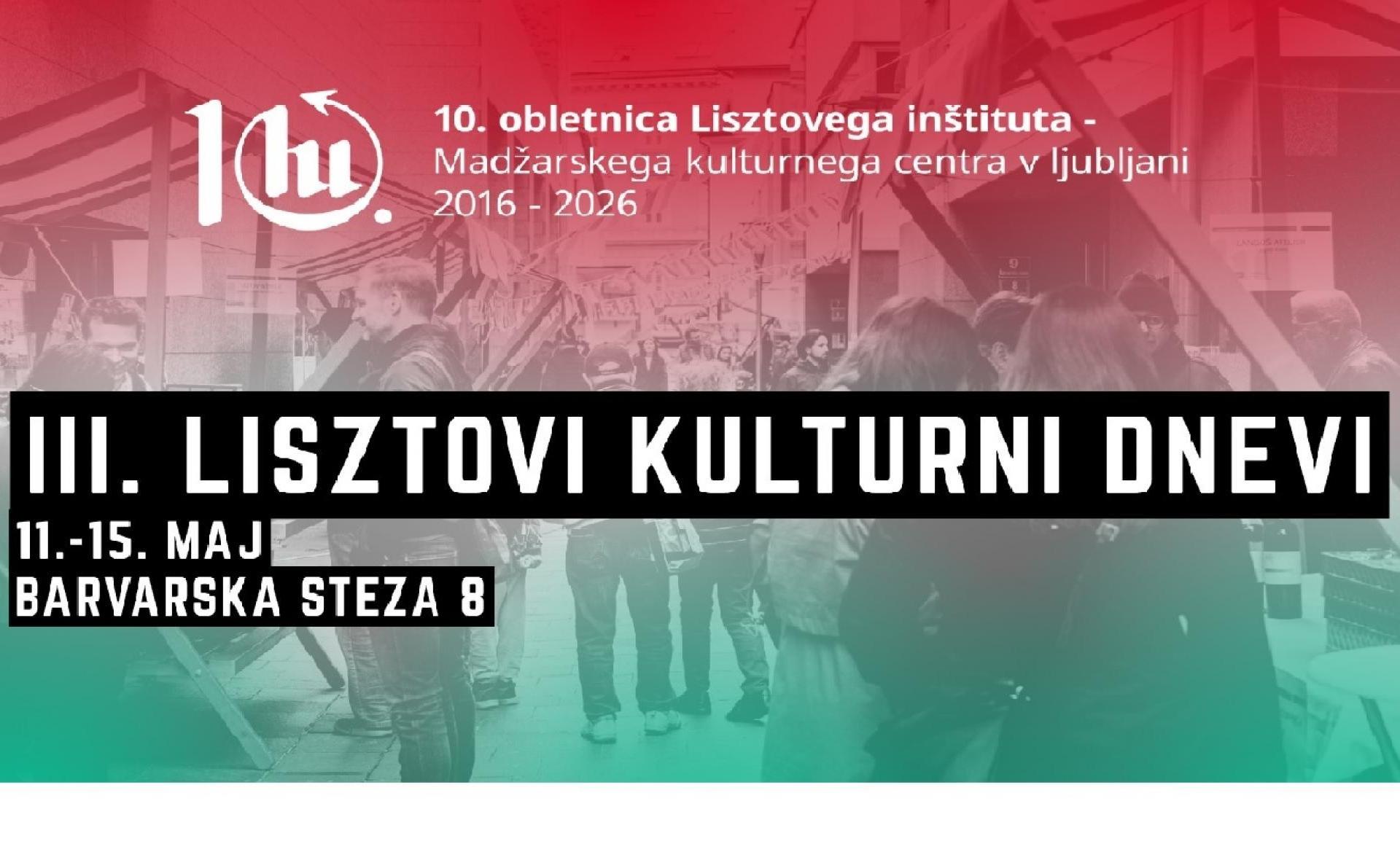 III. Liszt Kulturális Napok