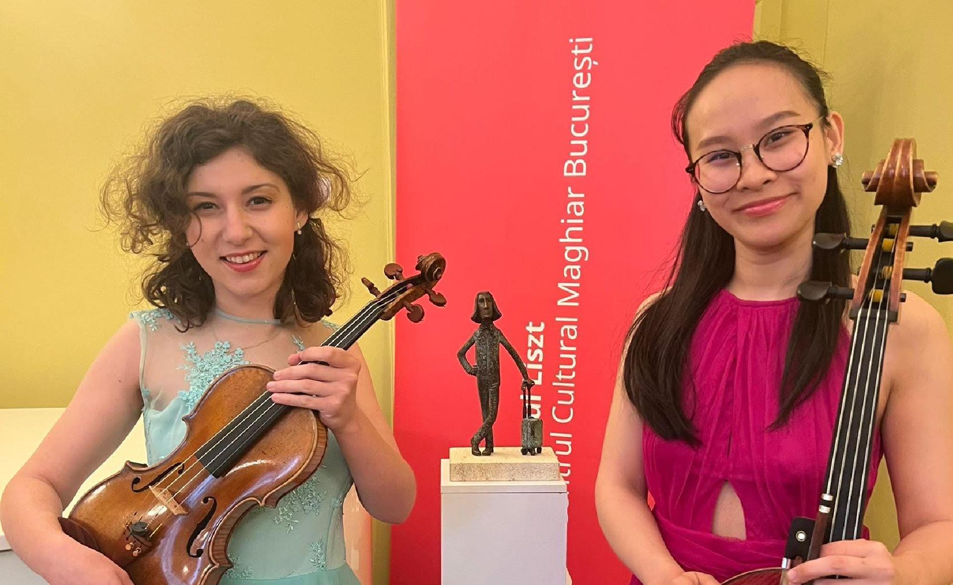 Concerto dei vincitori del concorso di musica  indetto dall'Istituto Liszt di Bucarest 