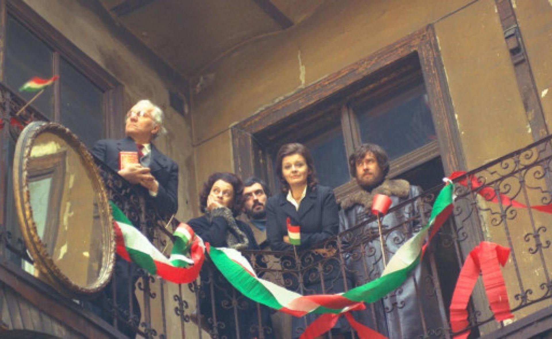 Magyar hétfők – Szabó István: Tűzoltó utca 25.