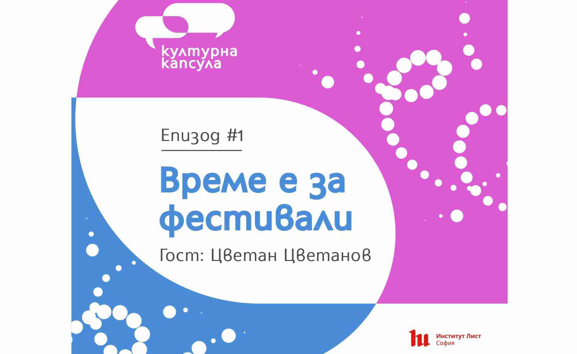 Az első bolgár-magyar podcast, melynek ötletgazdája a szófiai Liszt Intézet
