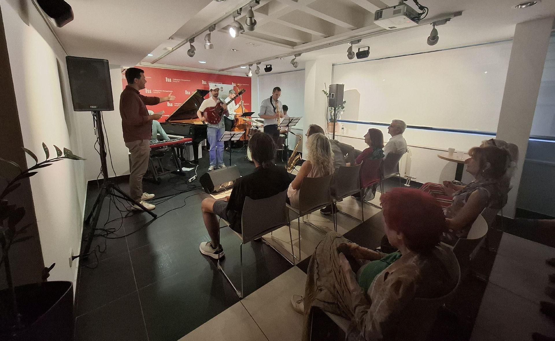 Prvi put je Collegium Hungaricum organizovao letnji koncert$