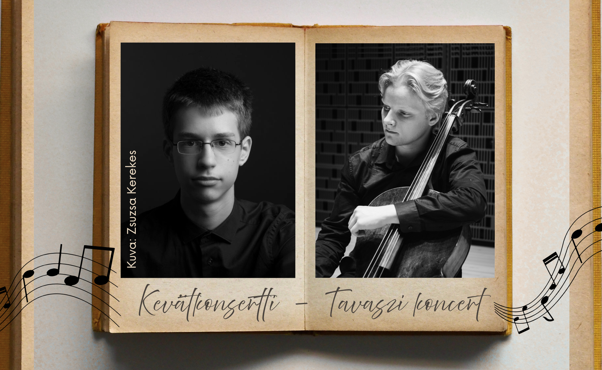 Dömötör Máté & Juho Peltonen: Tavaszi koncert