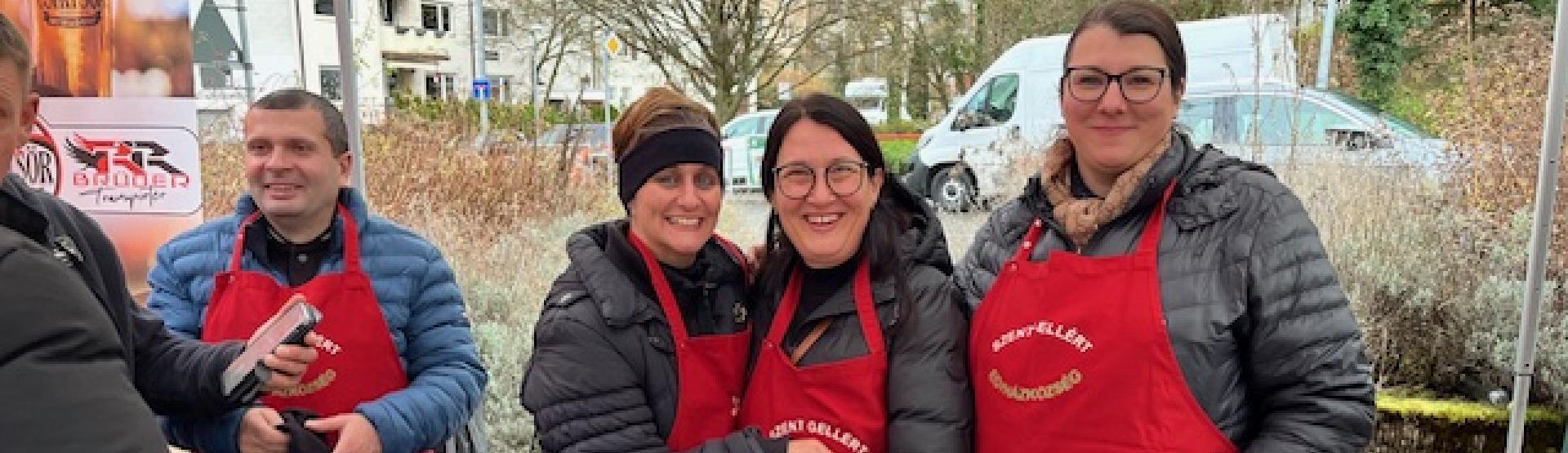 It’s Good to Be Good! Joint Advent Celebration and Charity Fundraiser in Stuttgart