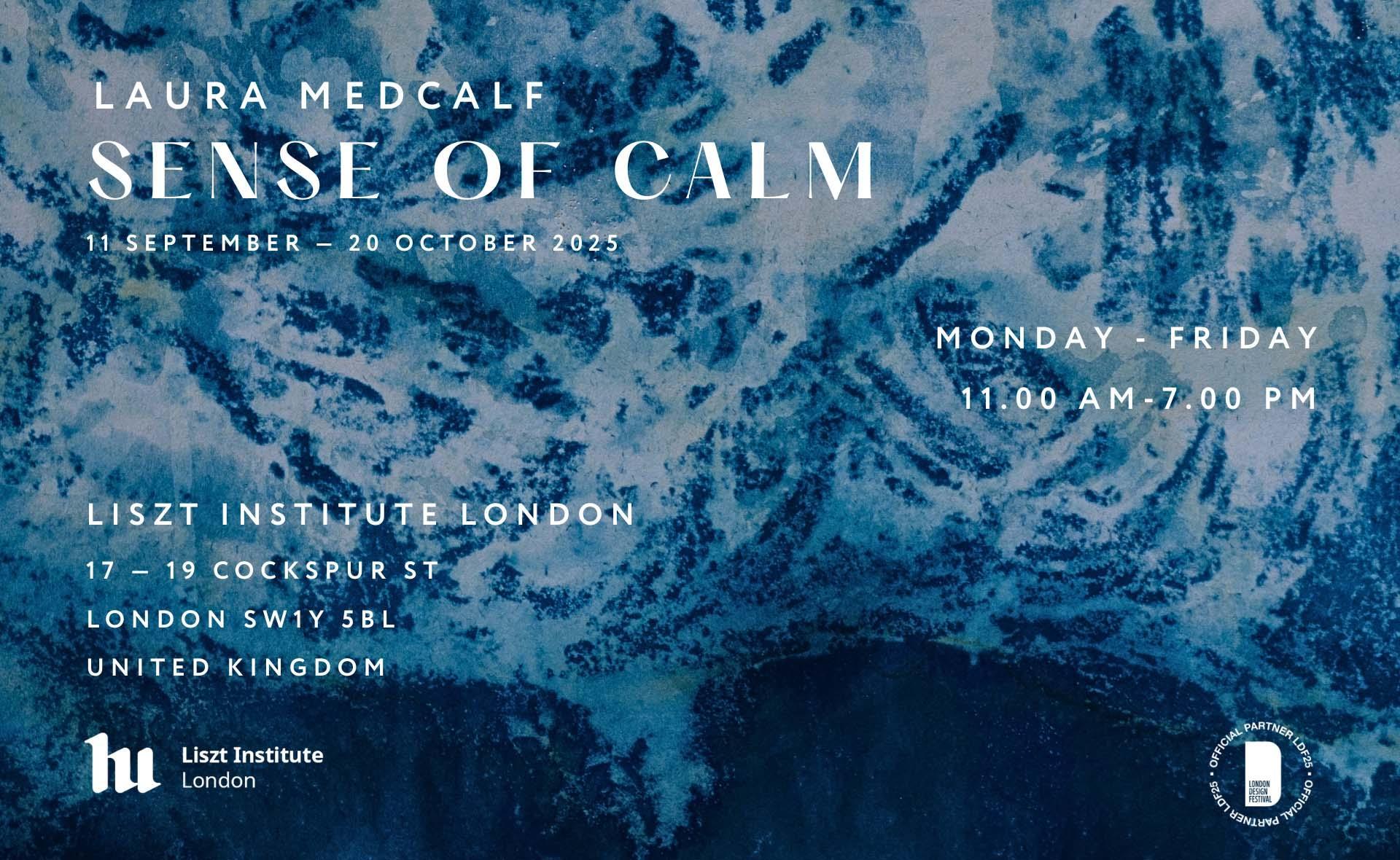 Laura Medcalf - Sense of Calm