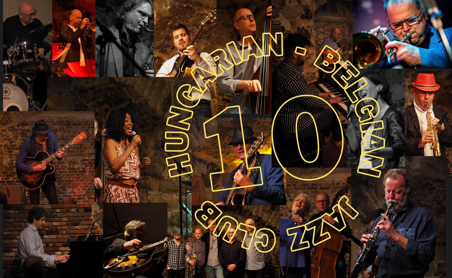 Magyar-Belga Jazz Klub Pátkai Rozinával