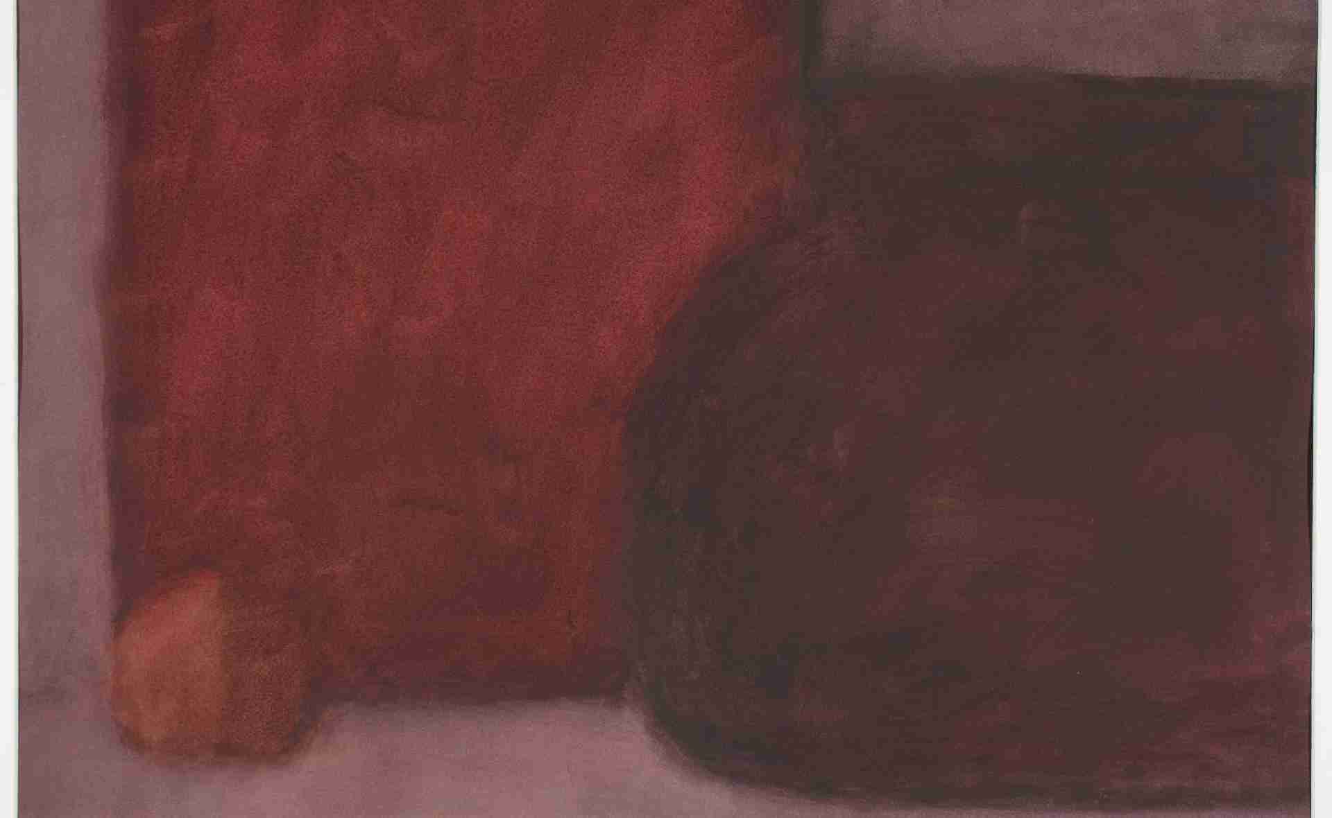Alexandre Hollan, Vie silencieuse, 2005, acrylique sur papier, Crédit photo Illés Sarkantyu