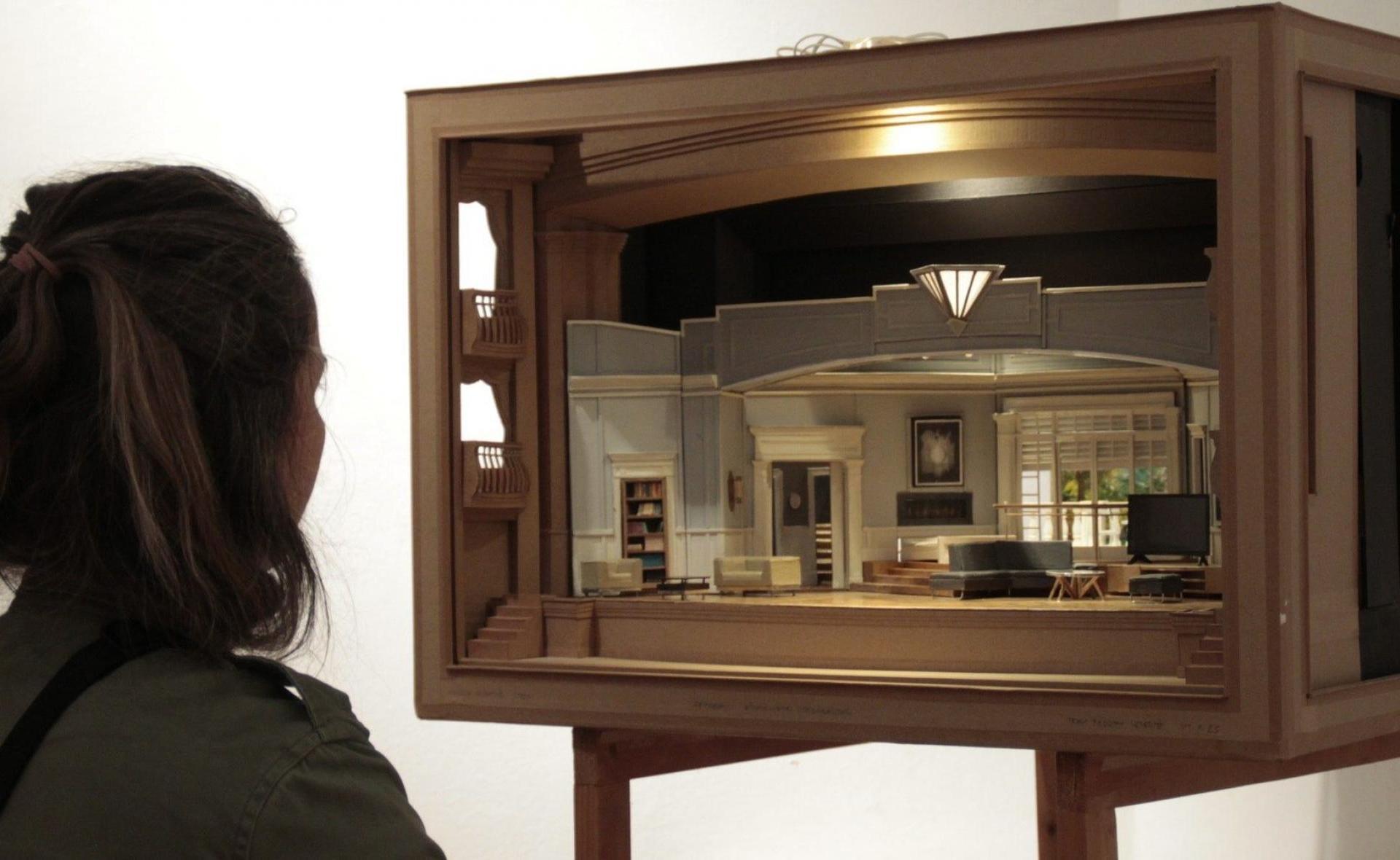 Proiecte de scenografie de Bagossy Levente la Târgu Secuiesc