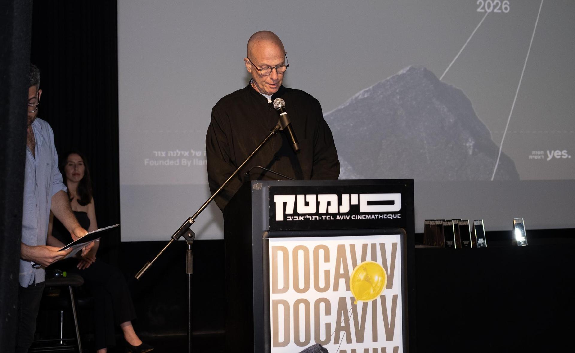 Forgács Péter Jászai Mari-díjas színész-rendező részvétele a neves, Oscar-díjra is jelölő DOC Aviv filmfesztivál zsűrijében