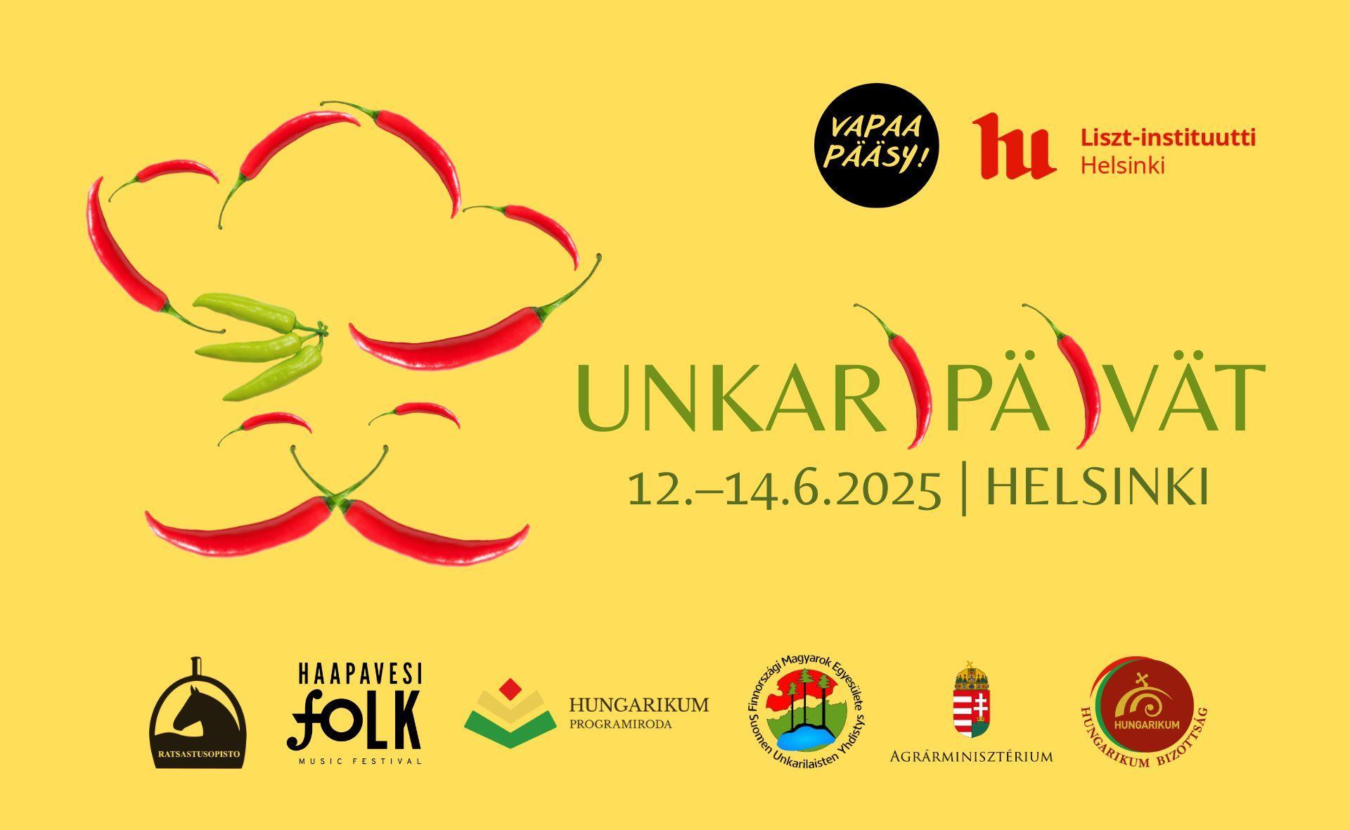 HUNGARIKUM NAPOK 2025. június 12–14.