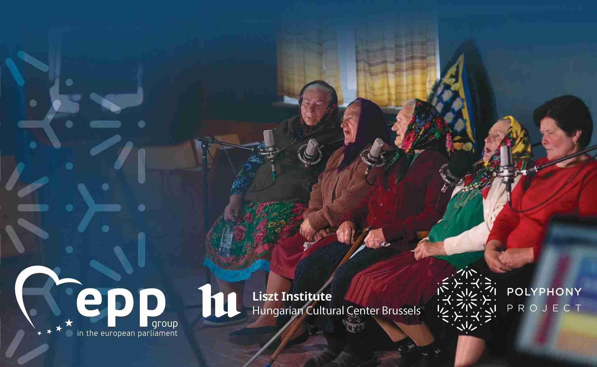 The Polyphonic Project in Ukraine - A mission to preserve the Ukrainian folk music - presented by Miklós Both