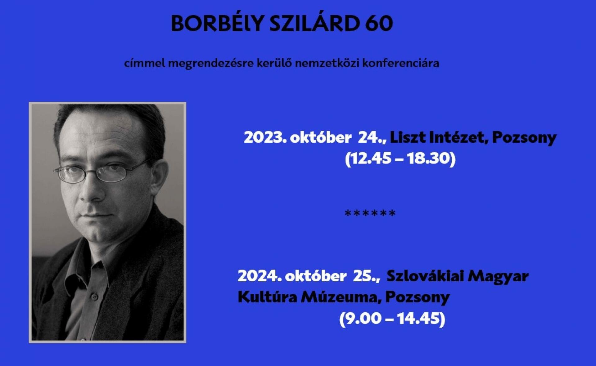 A konferencia plakátja