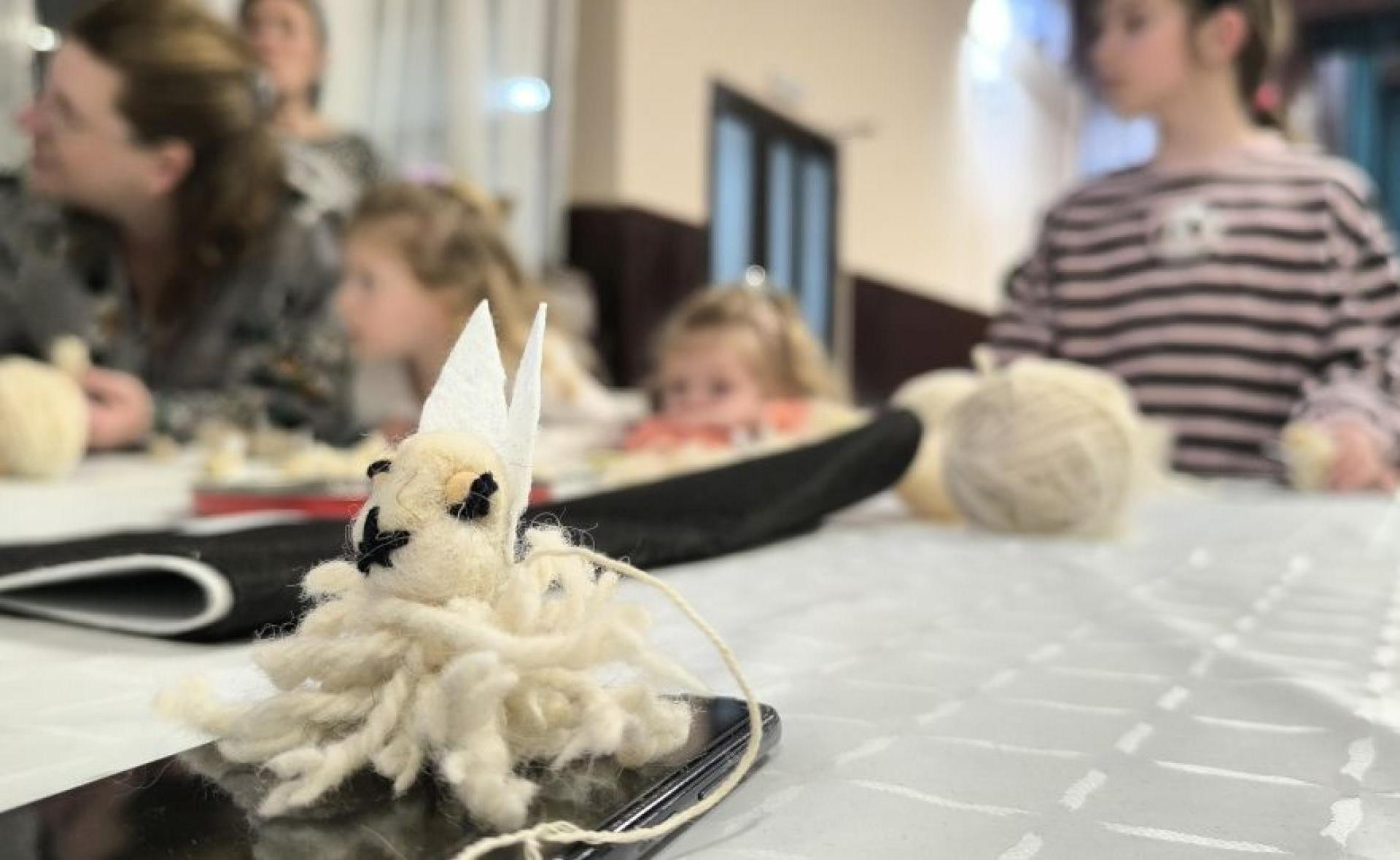 Húsvéti készülődés volt Pancsován