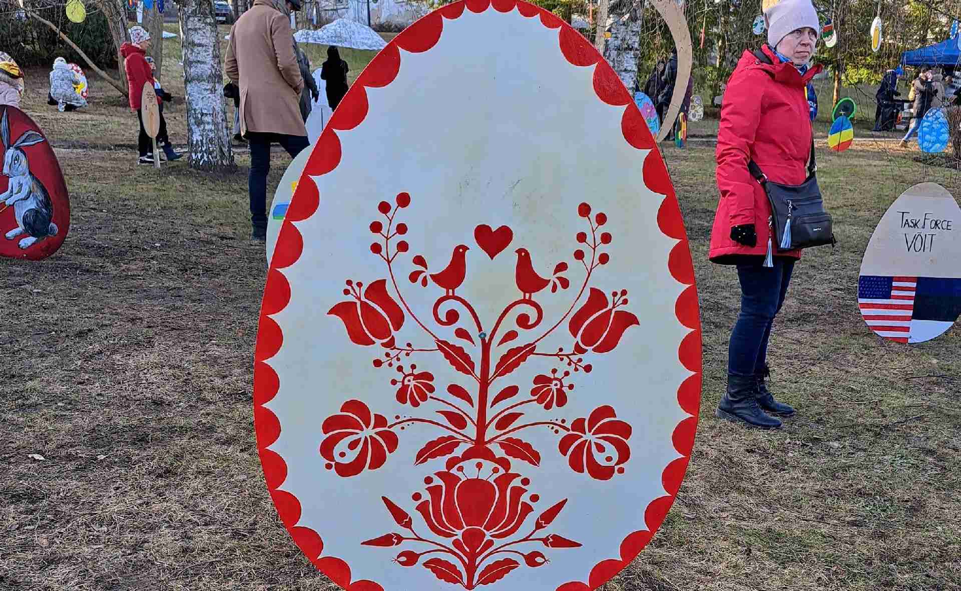 Liszt Institute Tallinn Success Story of the Hungarian Easter Egg in