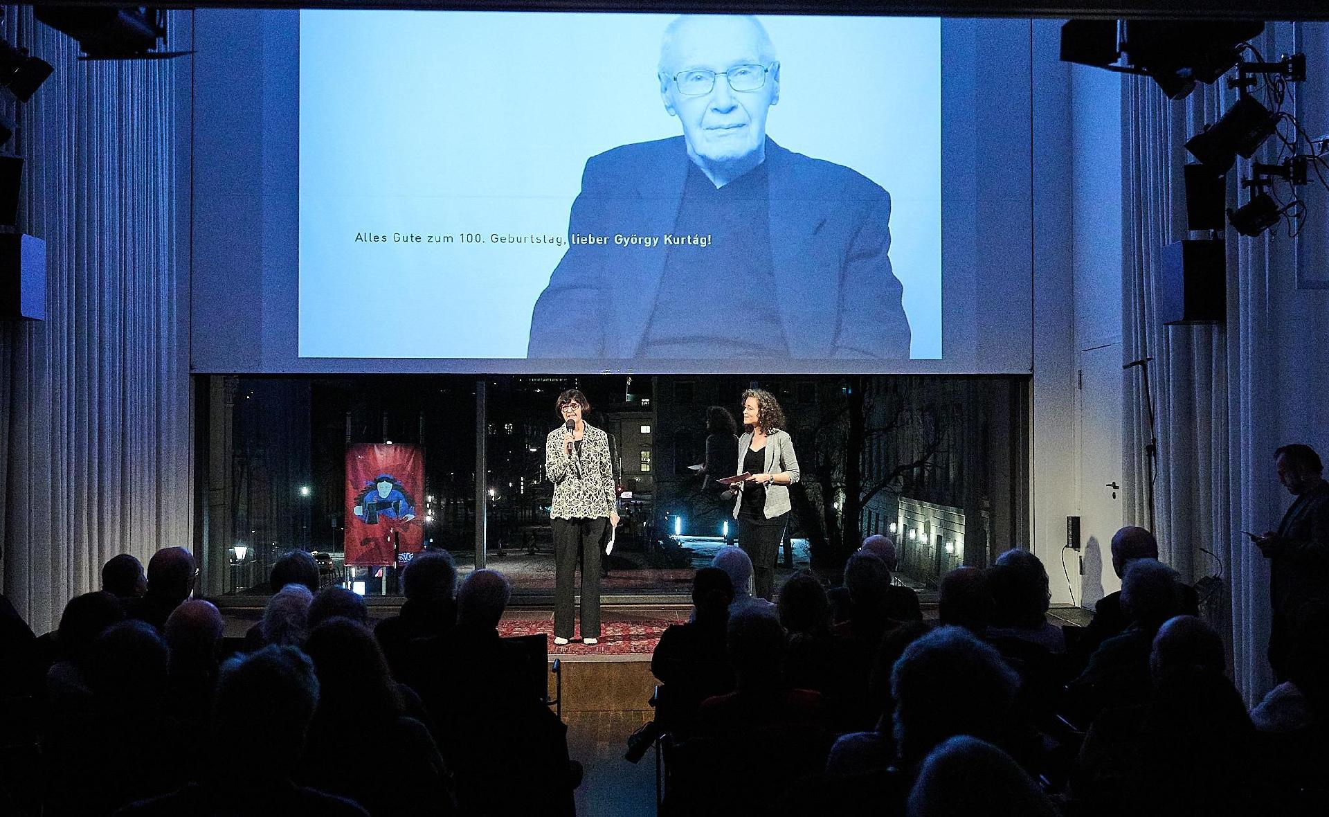 A century of music: Kurtág100 program series at Liszt Institutes