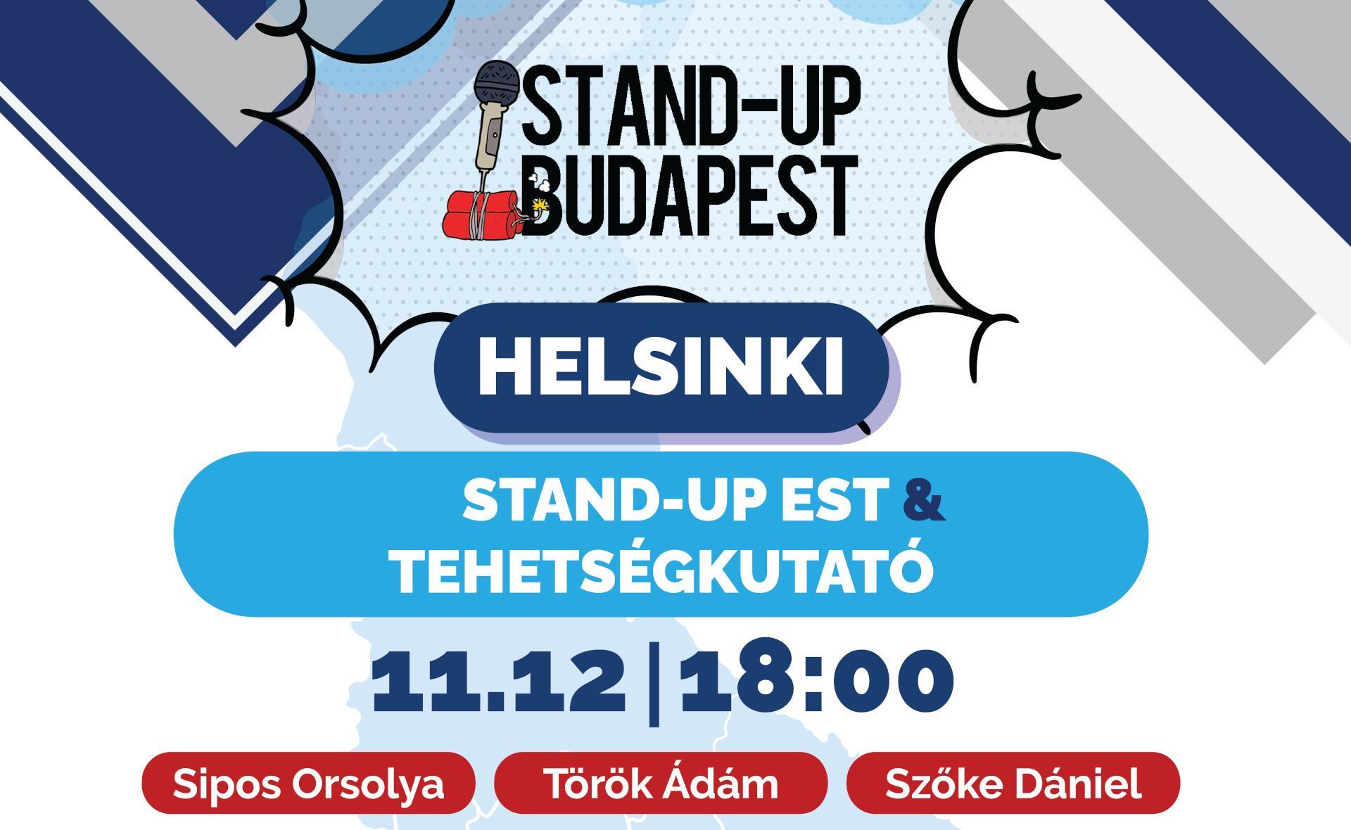 Stand-up Budapest: Humoristák estje a Liszt Intézetben