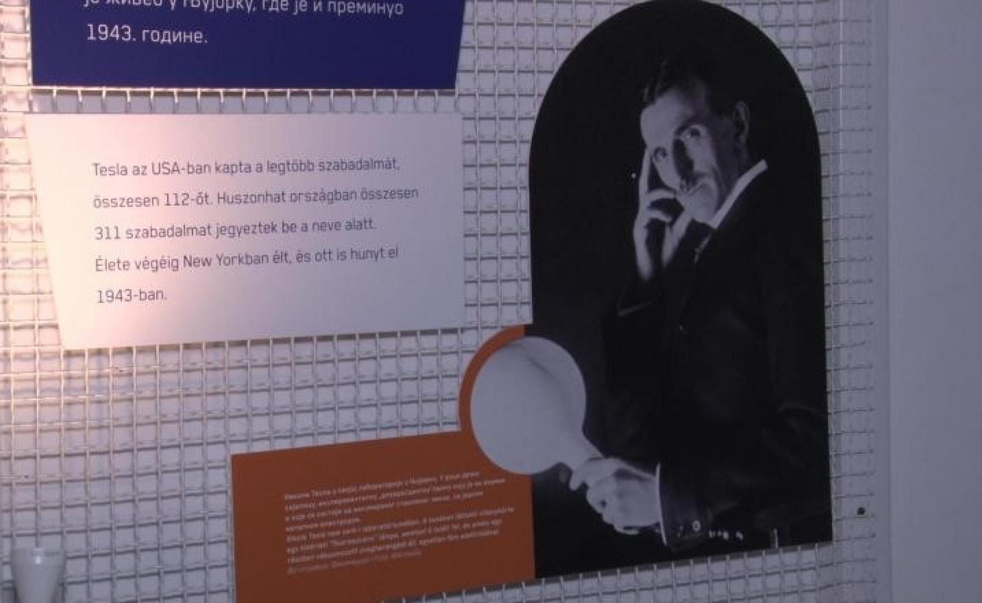 Tesla életét, budapesti munkáját ismerhetik meg Belgrádban