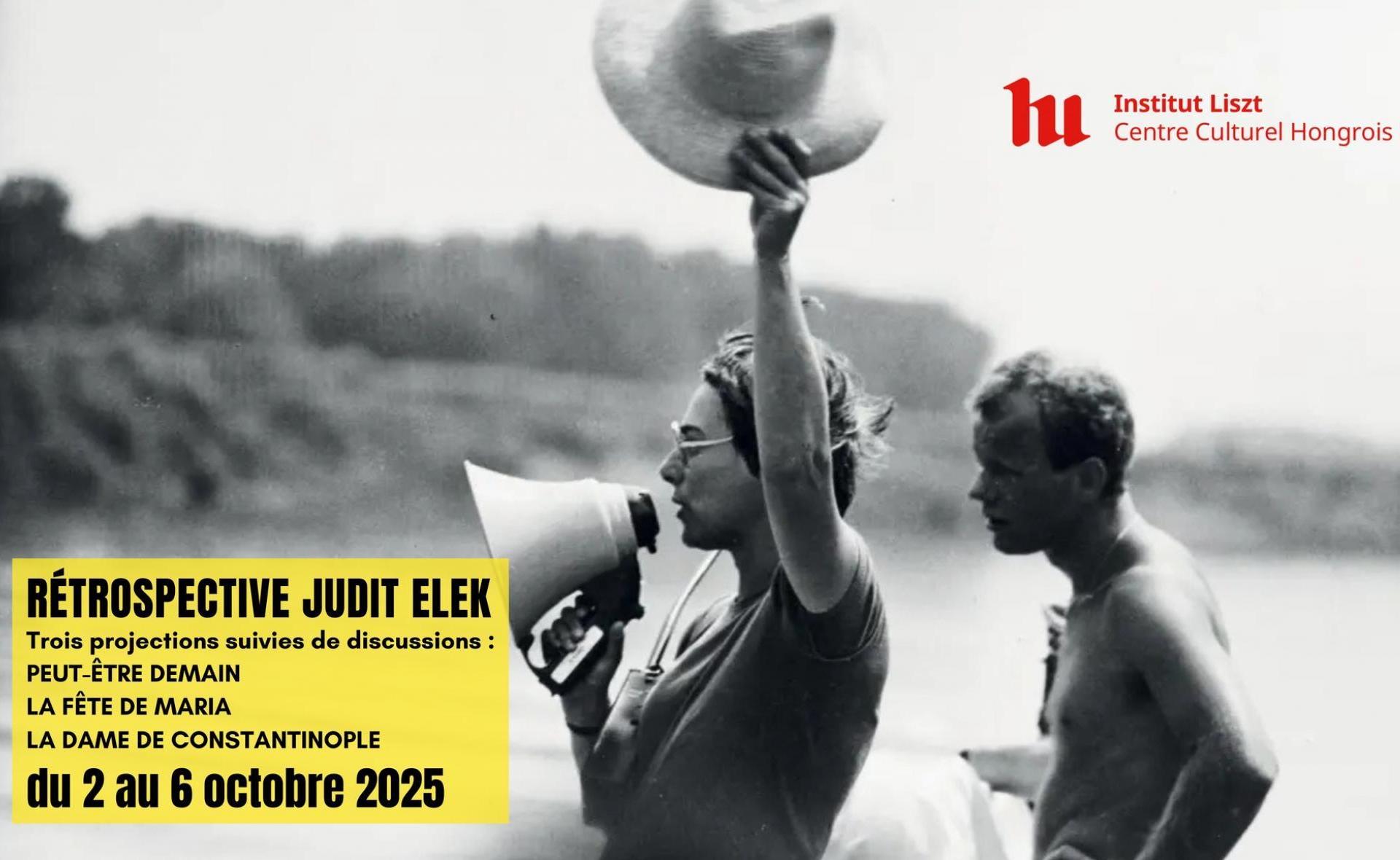 Retrospective Judit Elek à L’Entrepôt