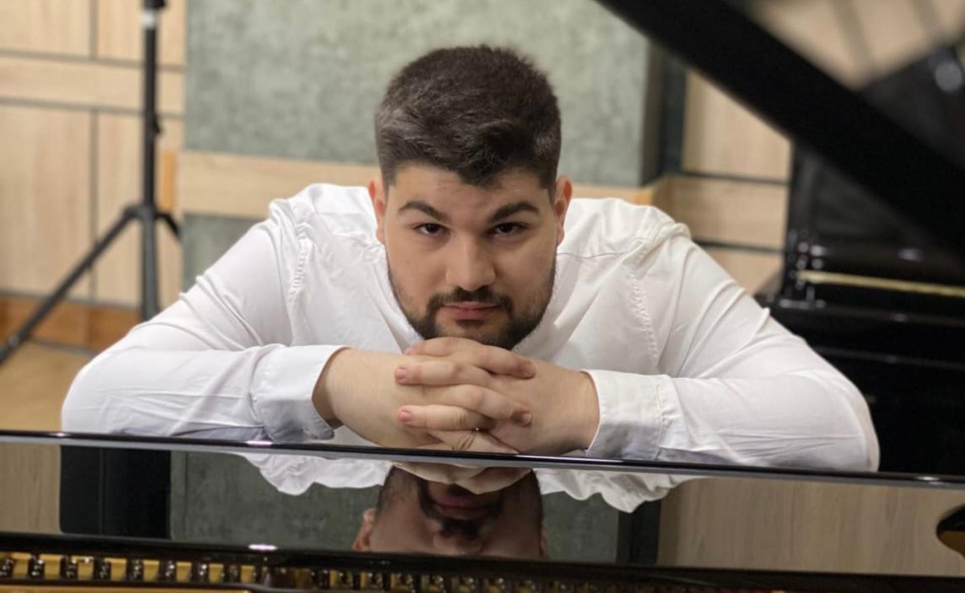 Pianistul Alexandru Stoian la Viena
