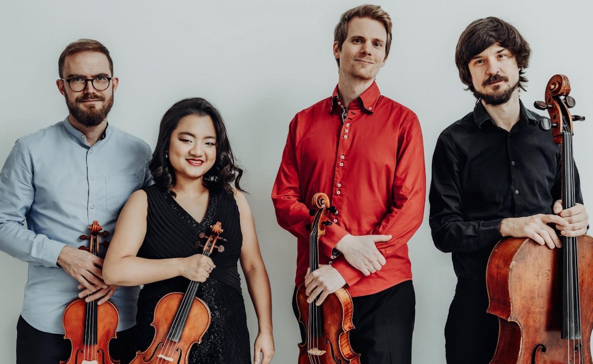 Foto: v4stringquartet.com