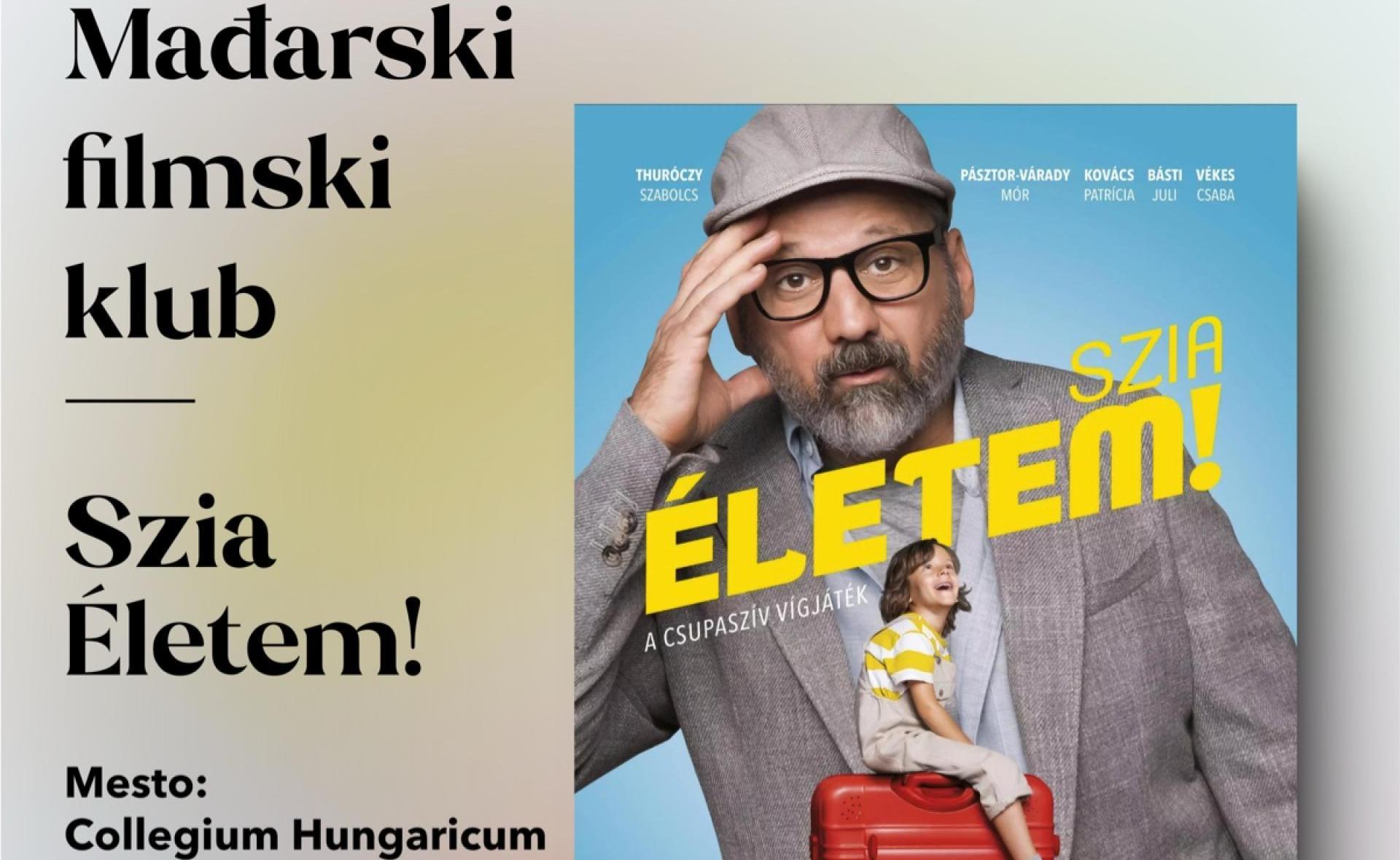 Mađarski filmski klub: Budi mi tata 