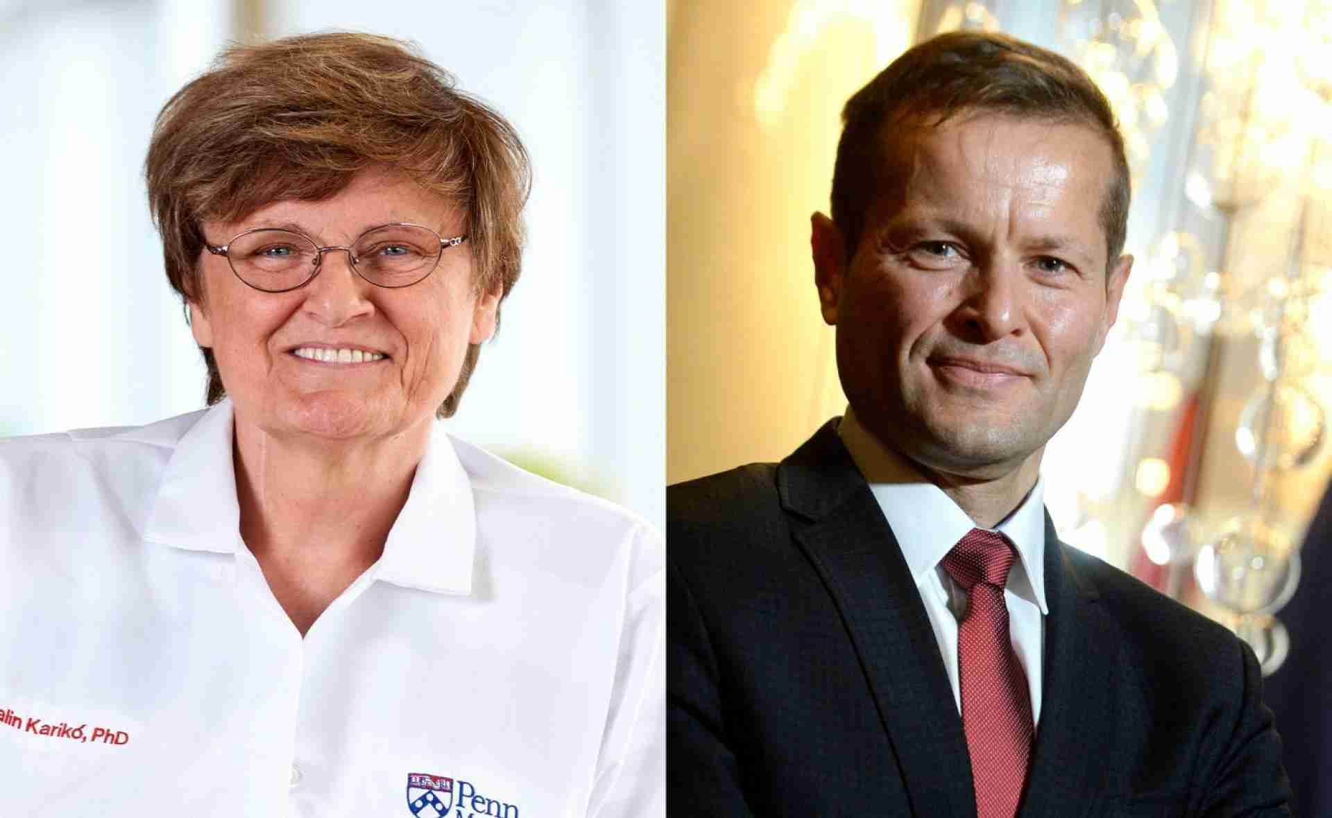 Wir können uns über den Nobelpreis zweier ungarischer Wissenschaftler freuen!
