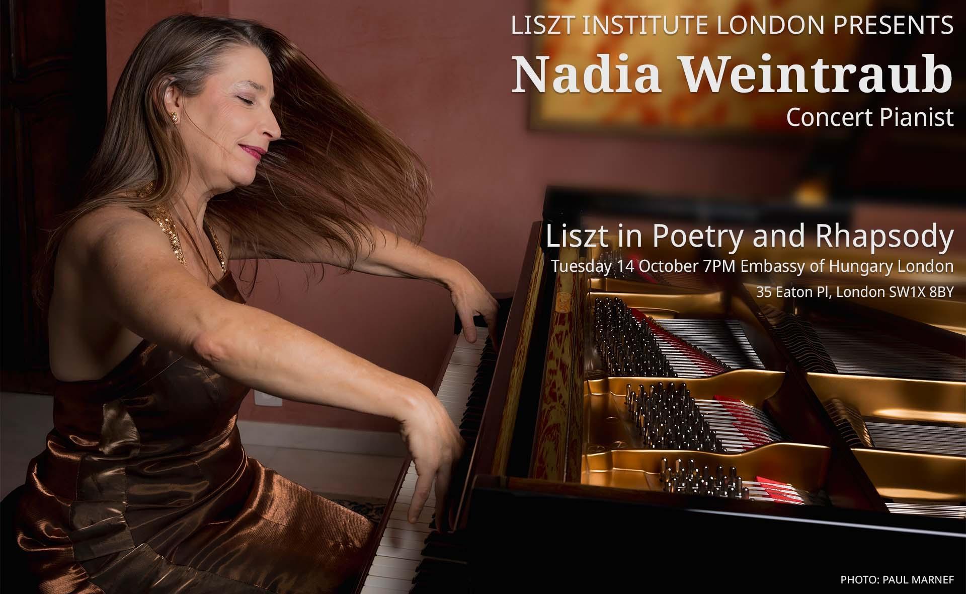 Liszt in Poetry and Rhapsody