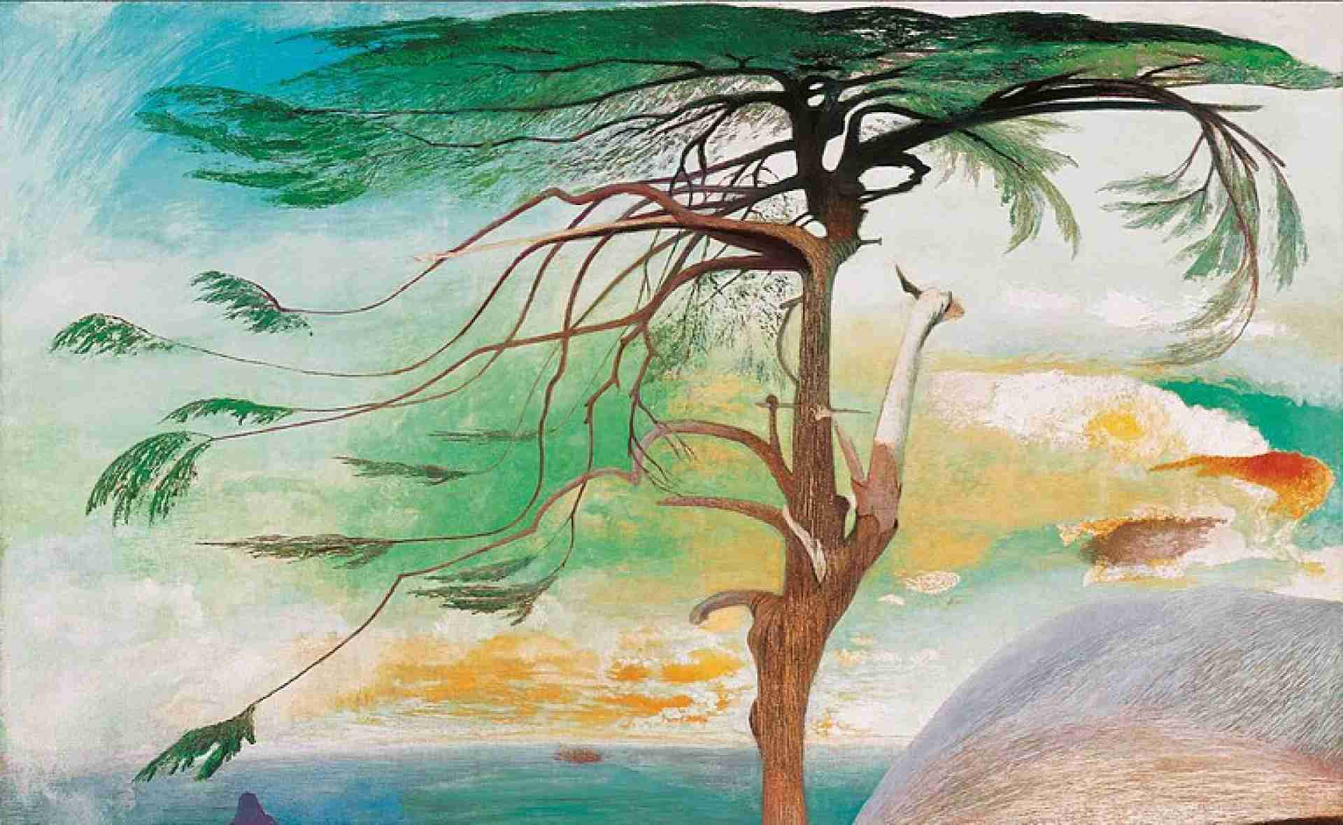 Csontváry Kosztka Tivadar: Magányos cédrus (1907)