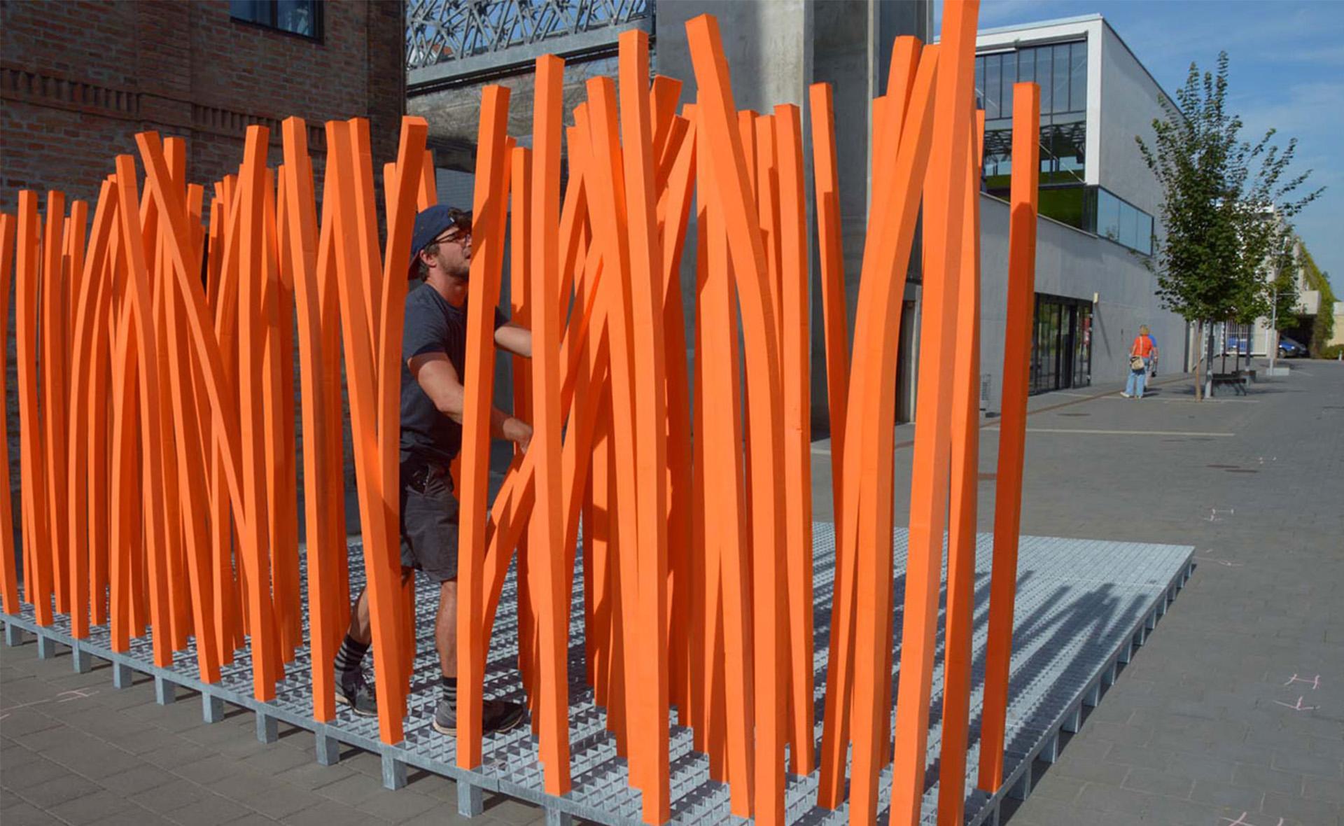 Клара Орос: "Огромна трева" 