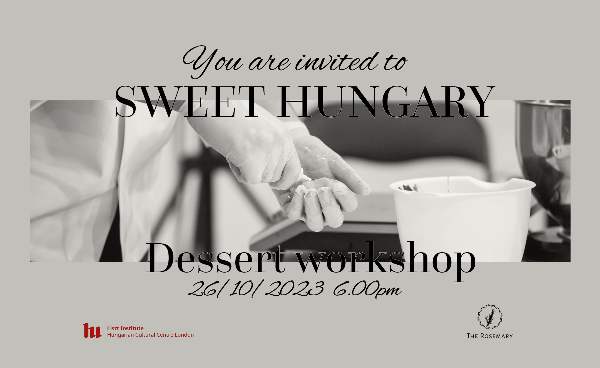 Sweet Hungary - dessert workshop