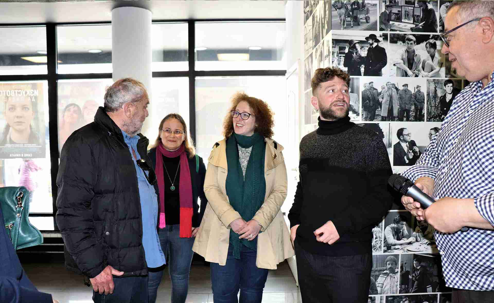Báron György, Torma Galina, Barkóczi Janka, Roszen Szpaszov, Vladimir Trifonov (Bolgár Nemzeti Filmarchívum)